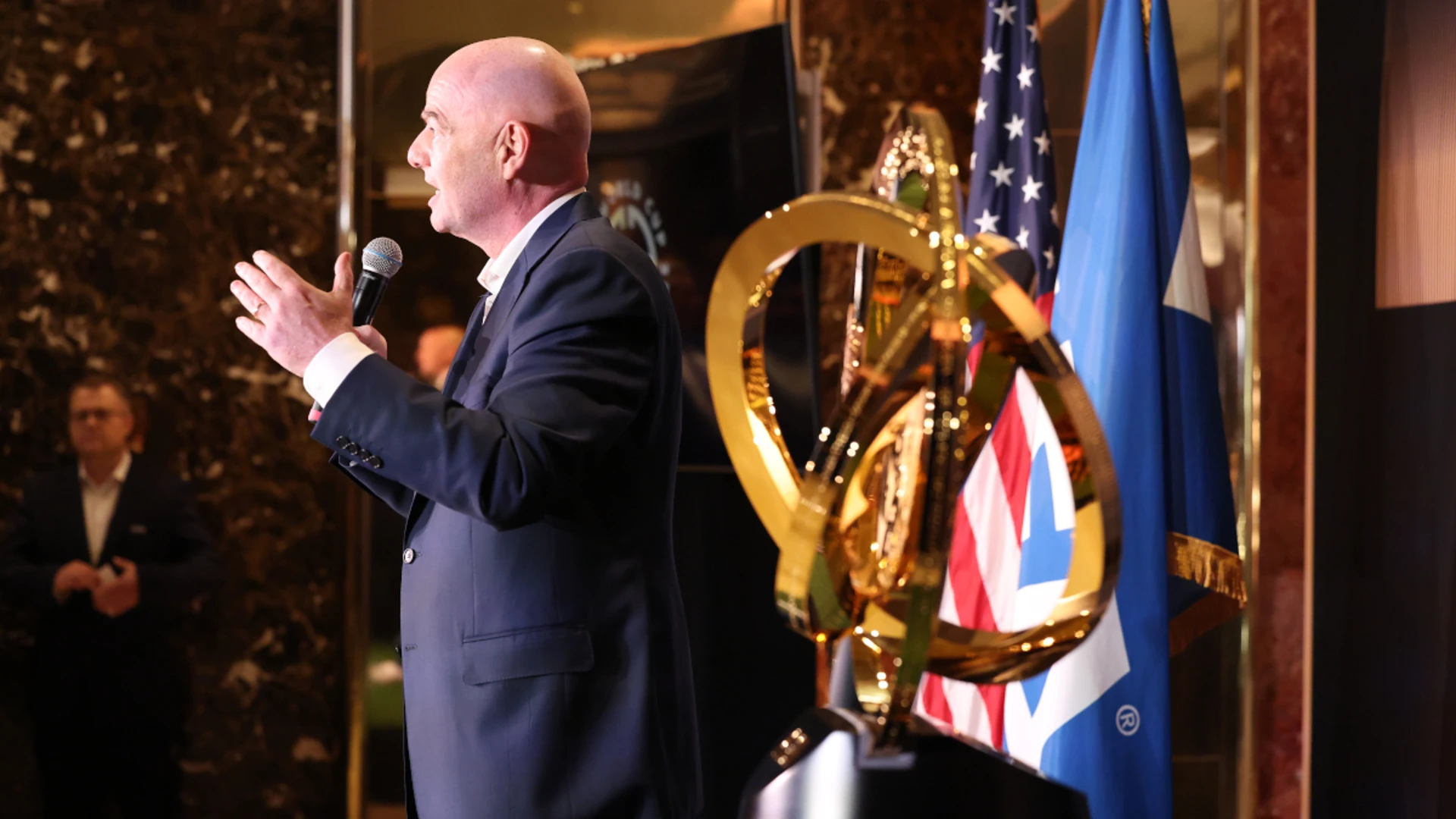 Infantino hails Club World Cup as 'world's most successful competition'