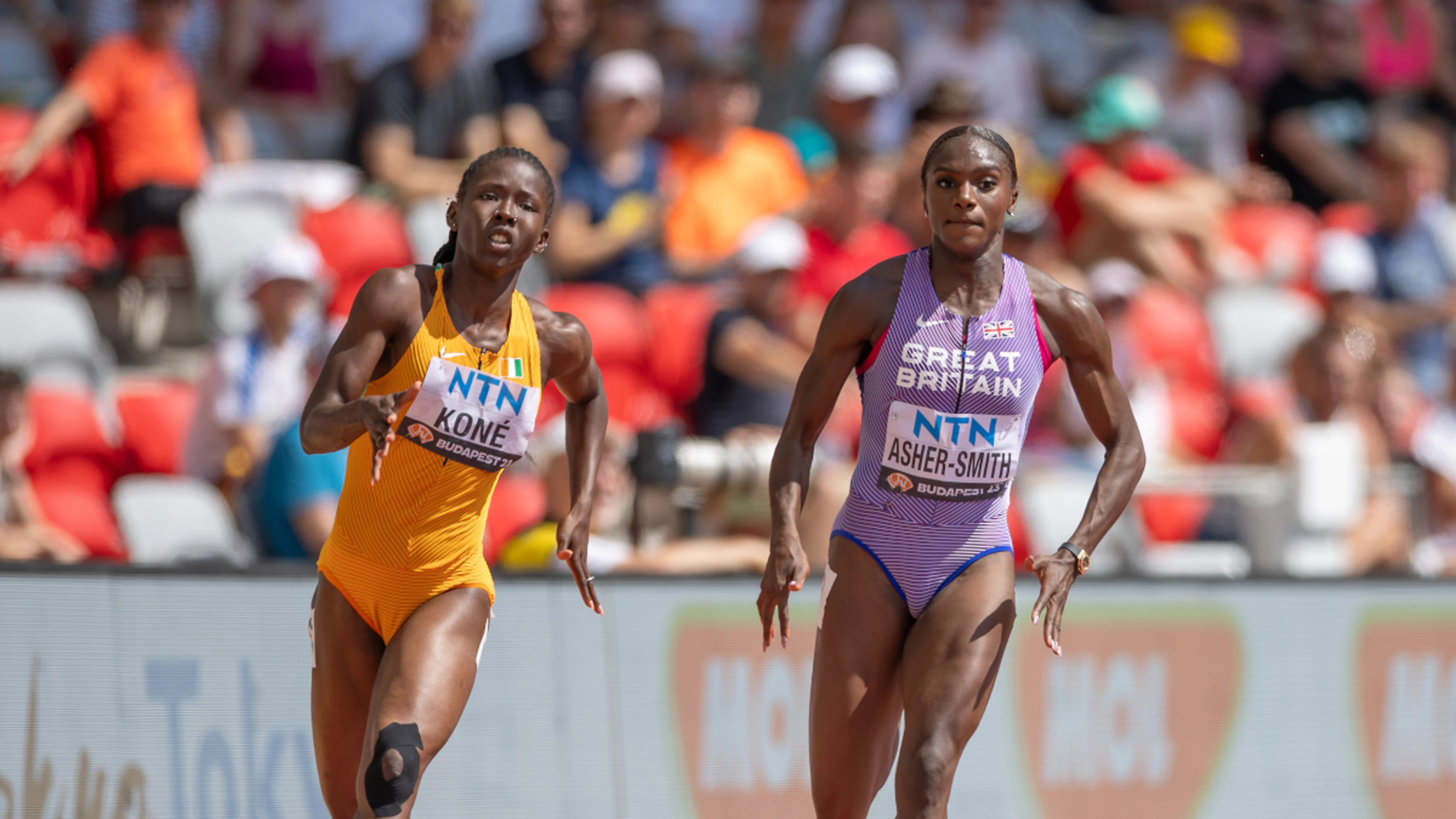 Britain's Asher-Smith uses pottery to unwind as she eyes Olympic gold