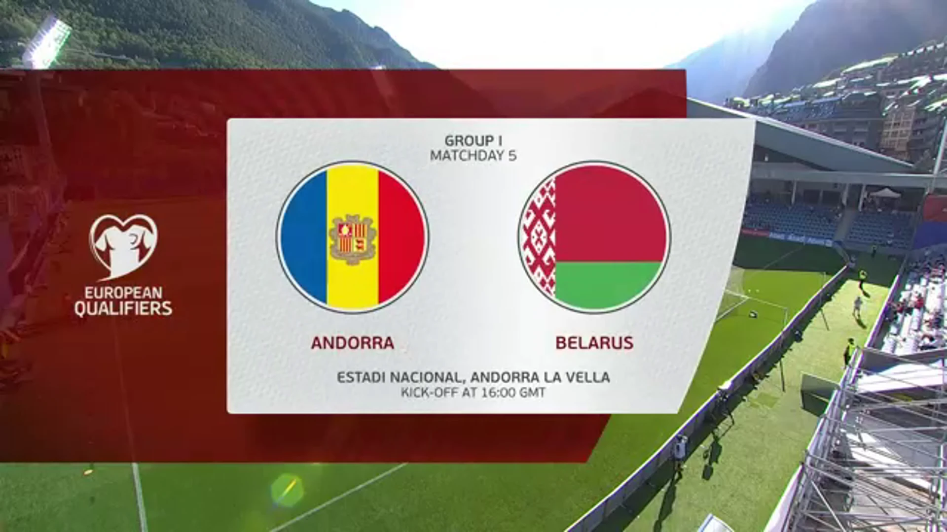 Andorra v Belarus | Match Highlights | Group I | UEFA Euro 2024 Qualifier