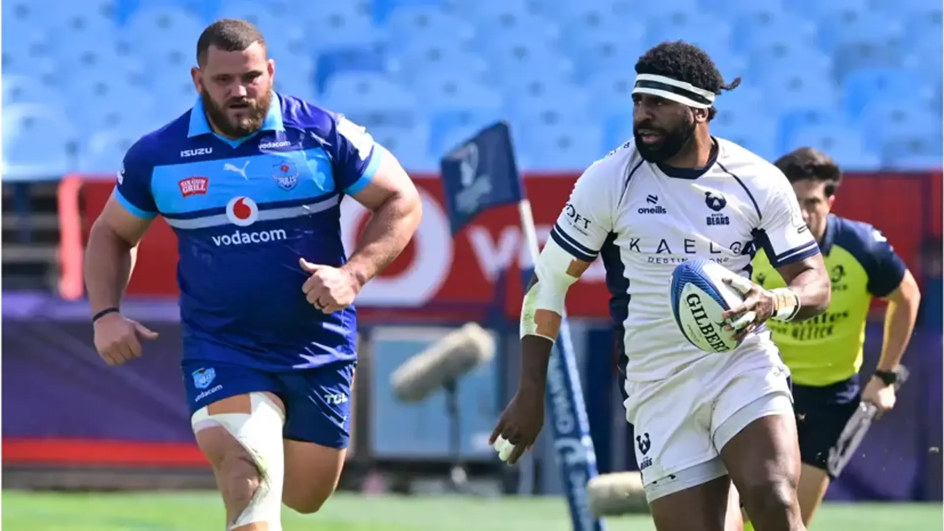 BAD DEFENCE: Bristol make a mockery of Bulls Fortress Loftus tag