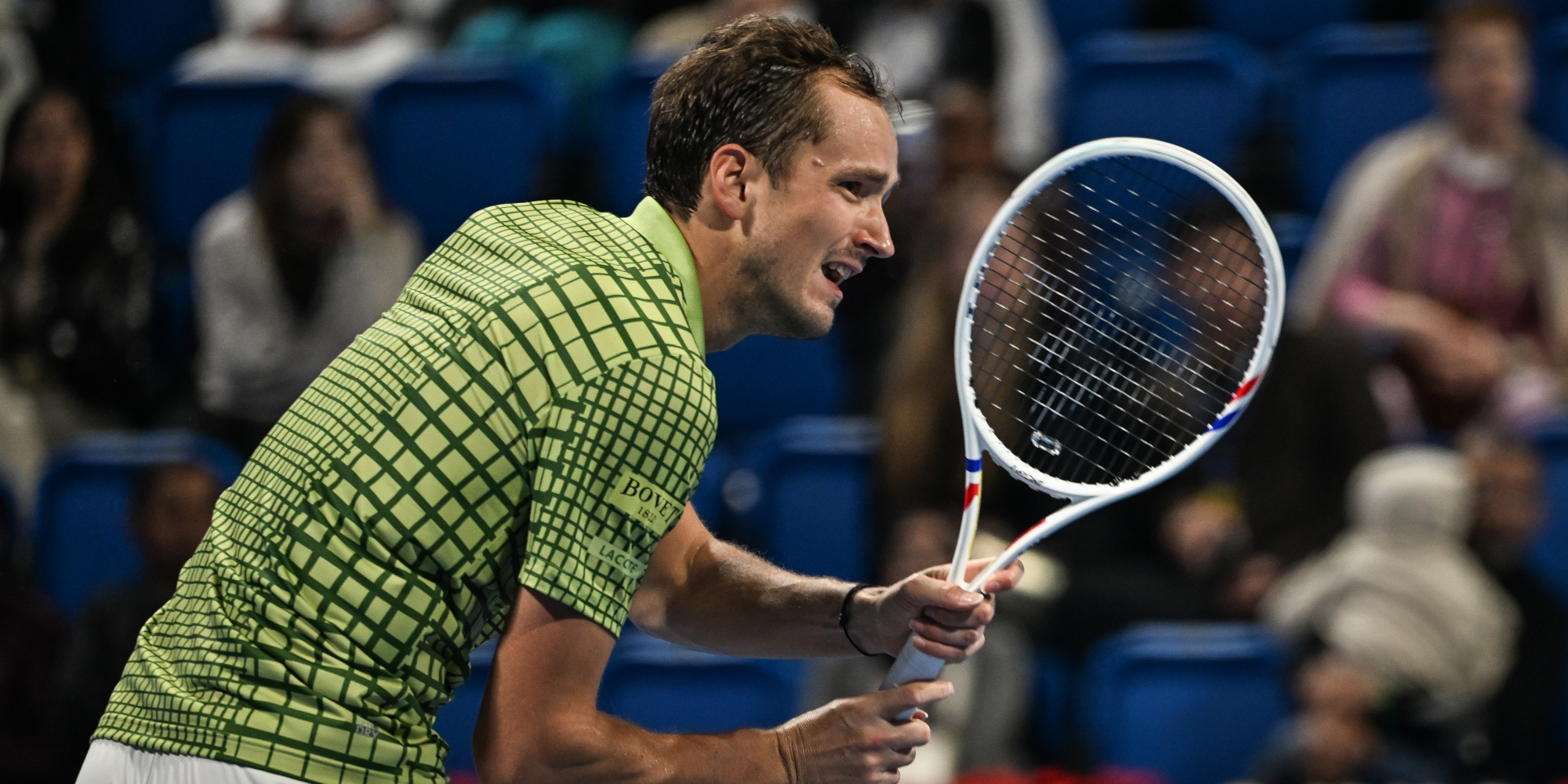 Auger-Aliassime and Medvedev march on in Dubai