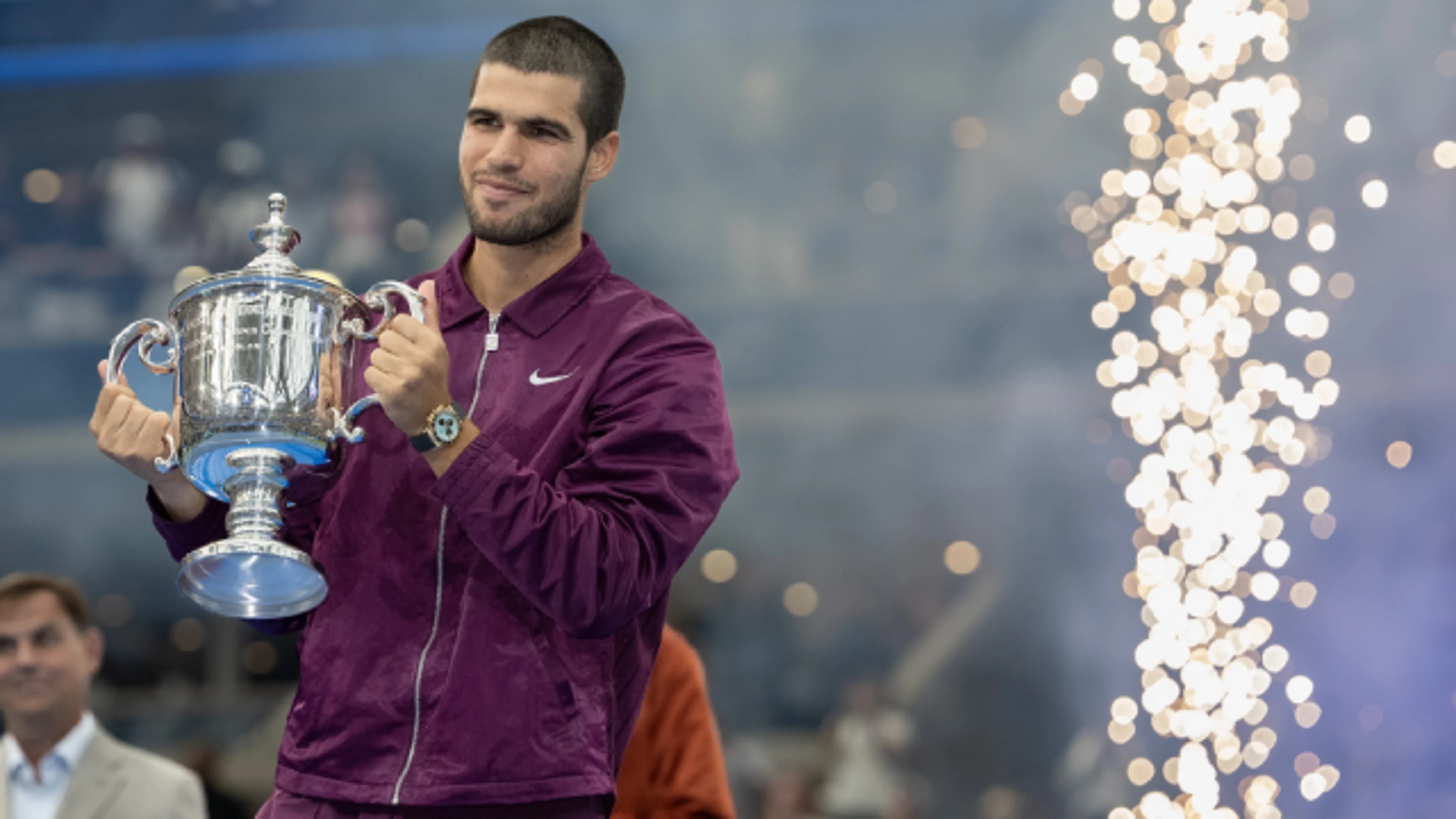 Jannik Sinner v Carlos Alcaraz | Final | Men's Singles | US Open Tennis
