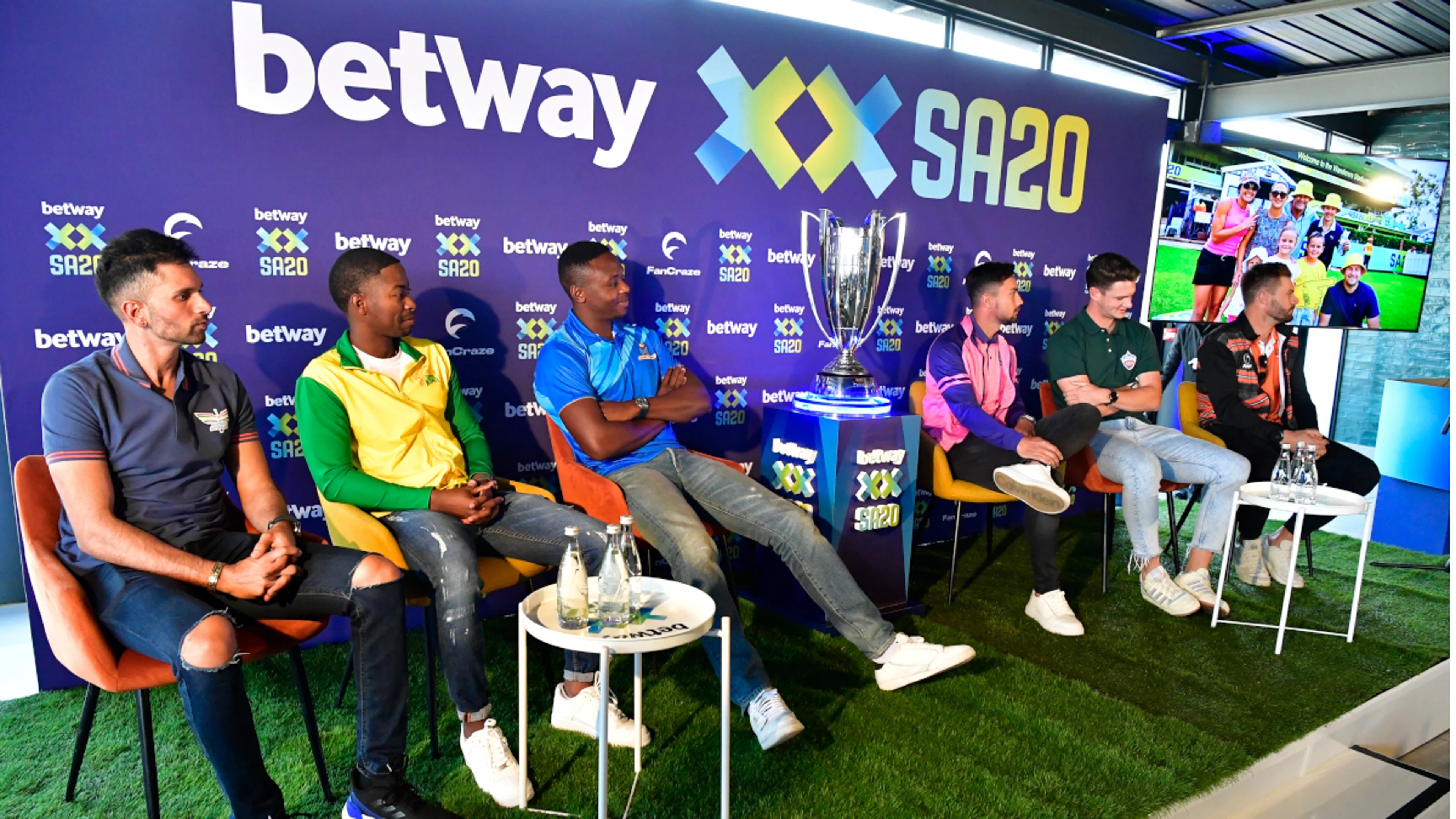 Rising U23 stars to take centre stage at upcoming Betway SA20 Season 4 Player Auction