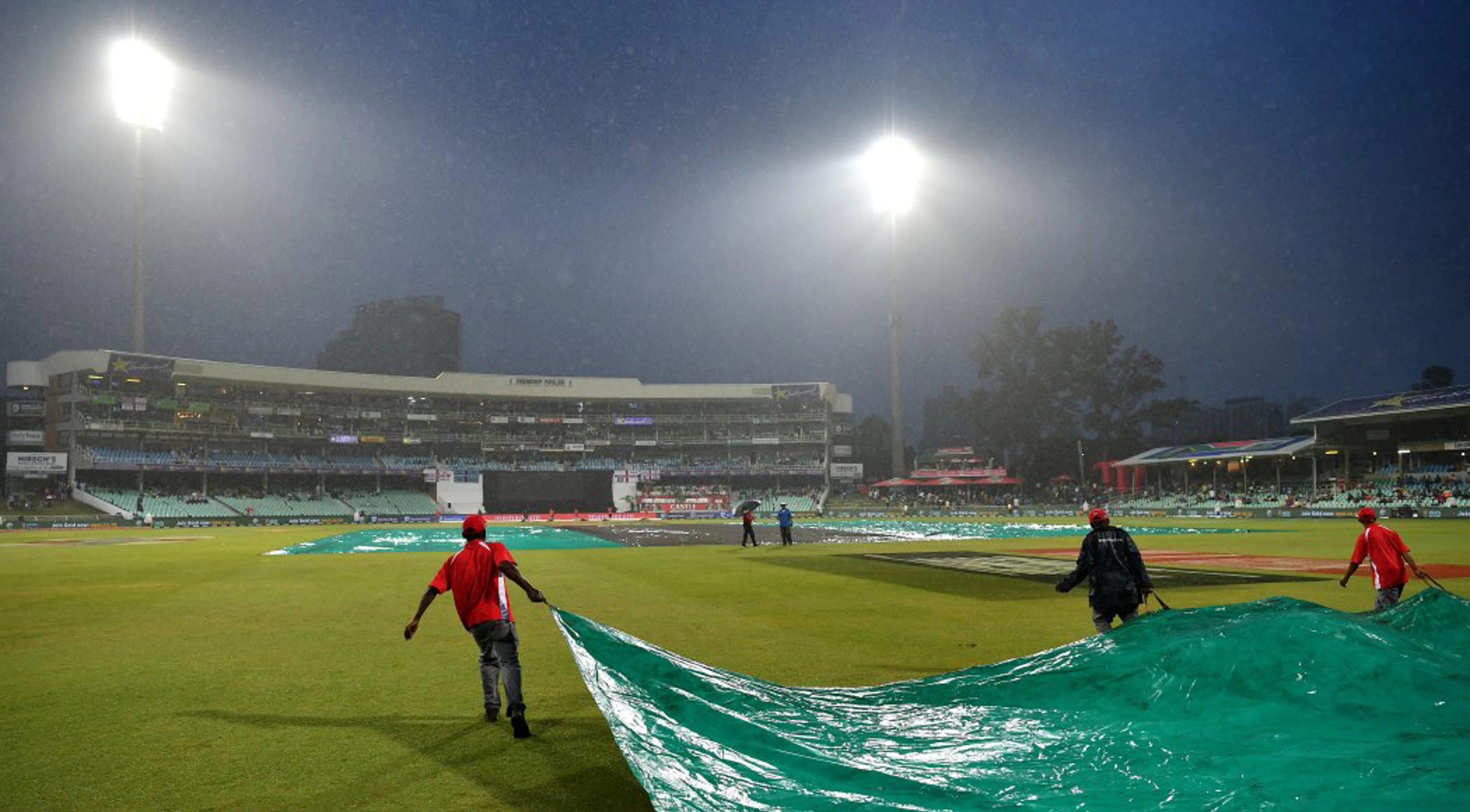 Rain-hit Durban ODI abandoned