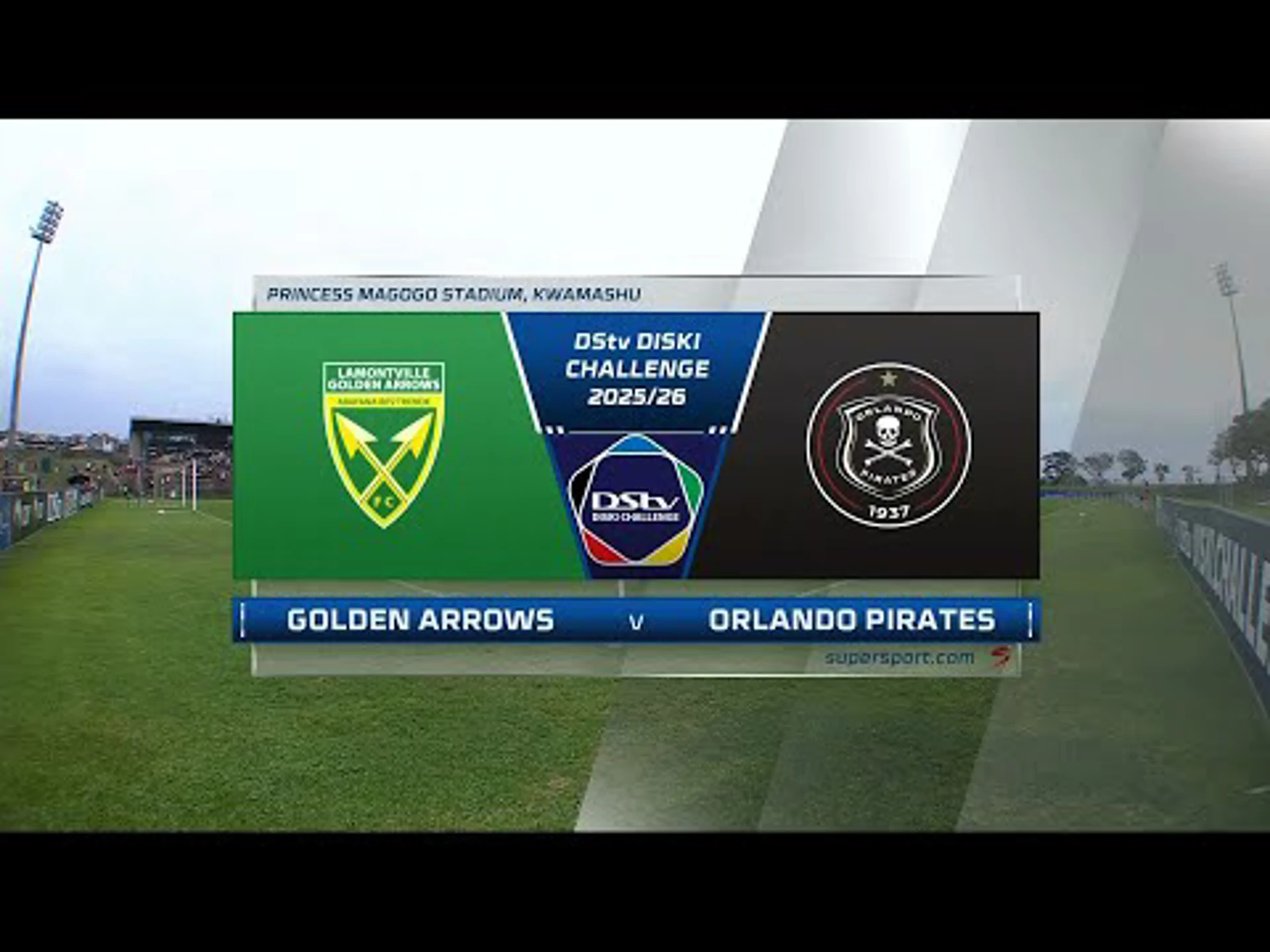 Golden Arrows v Orlando Pirates | Match Highlights | Diski Challenge