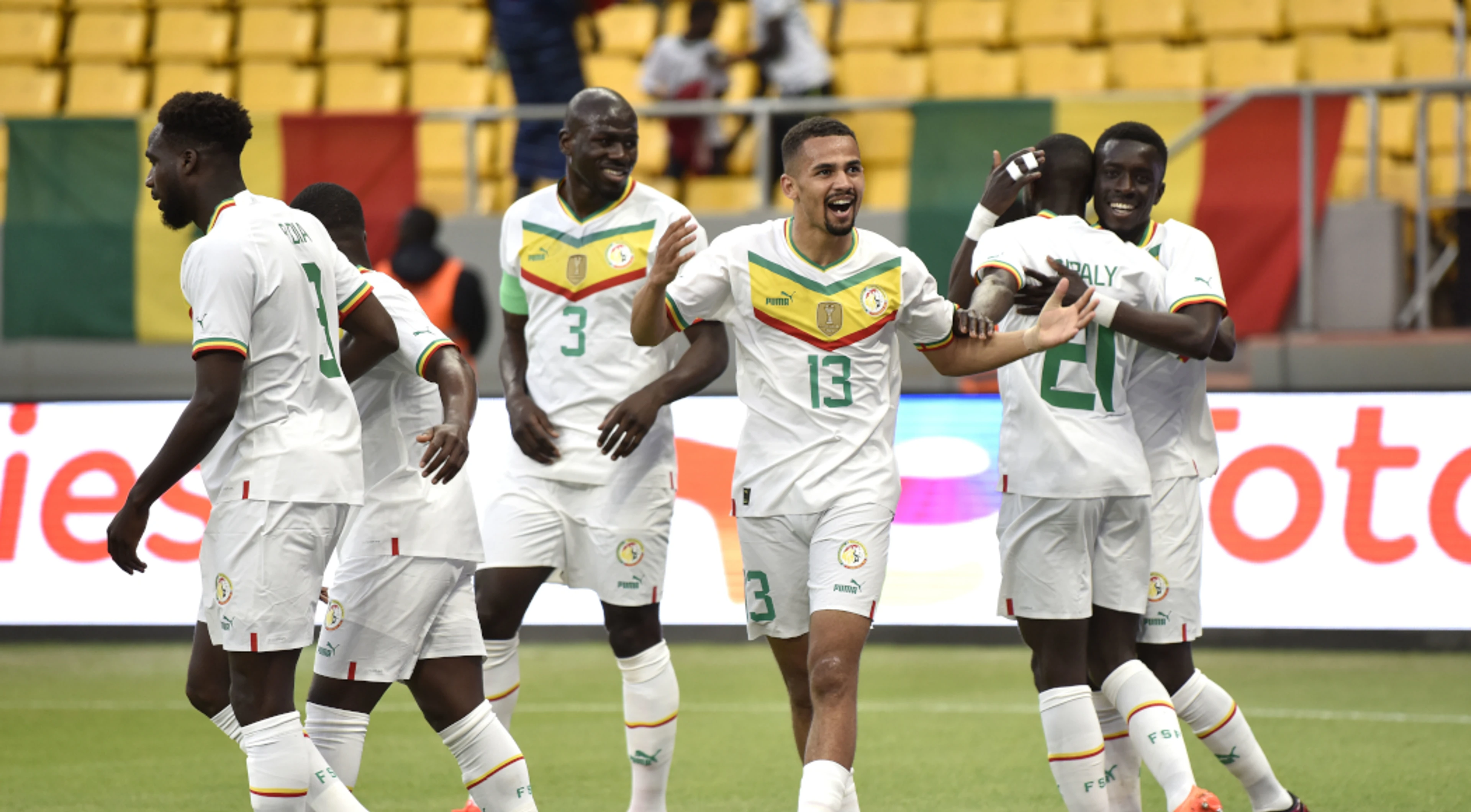 Dia ensures Senegal's ticket to AFCON 2023