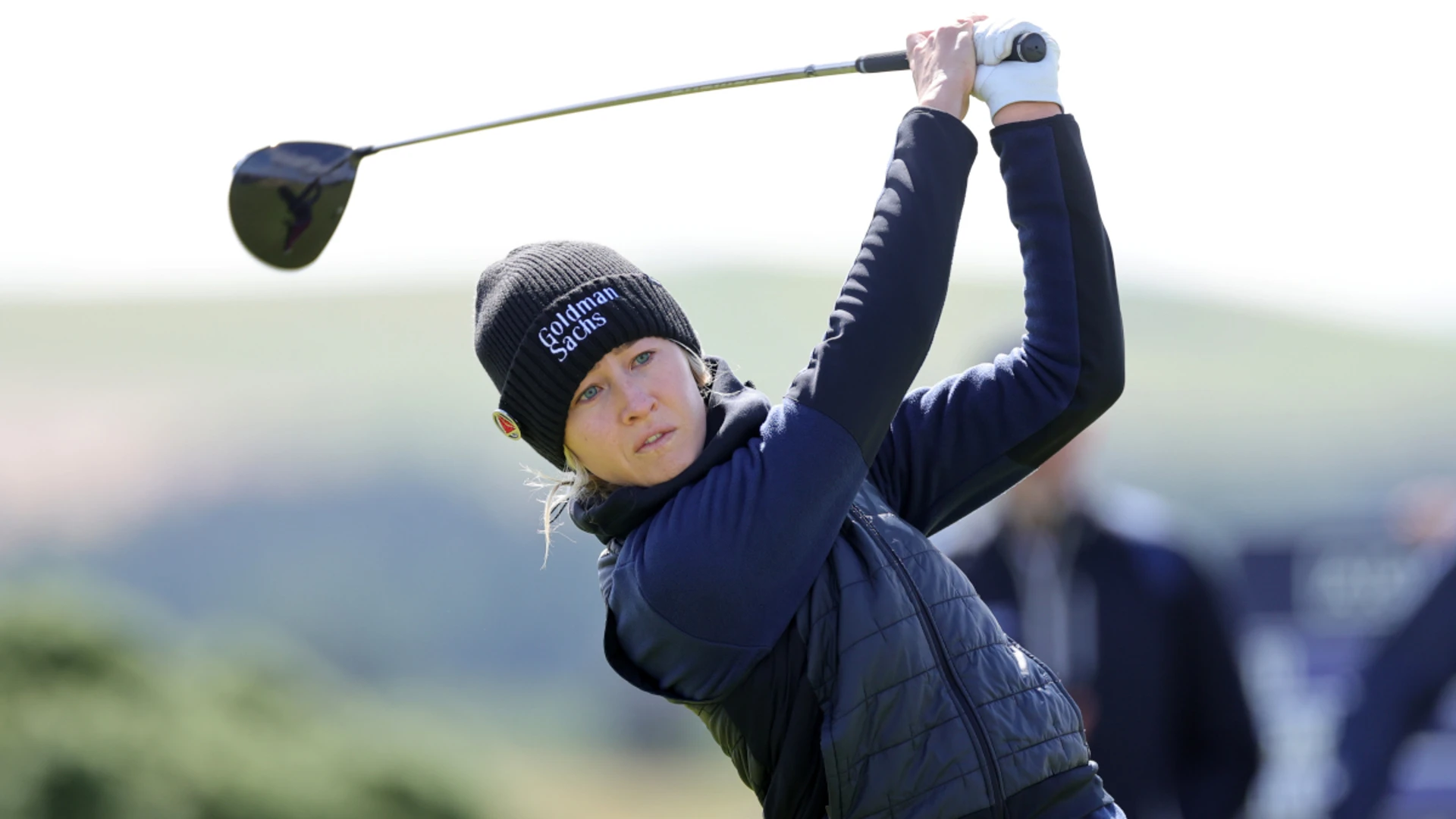 Nelly Korda up three at St. Andrews bidding for seventh win of season