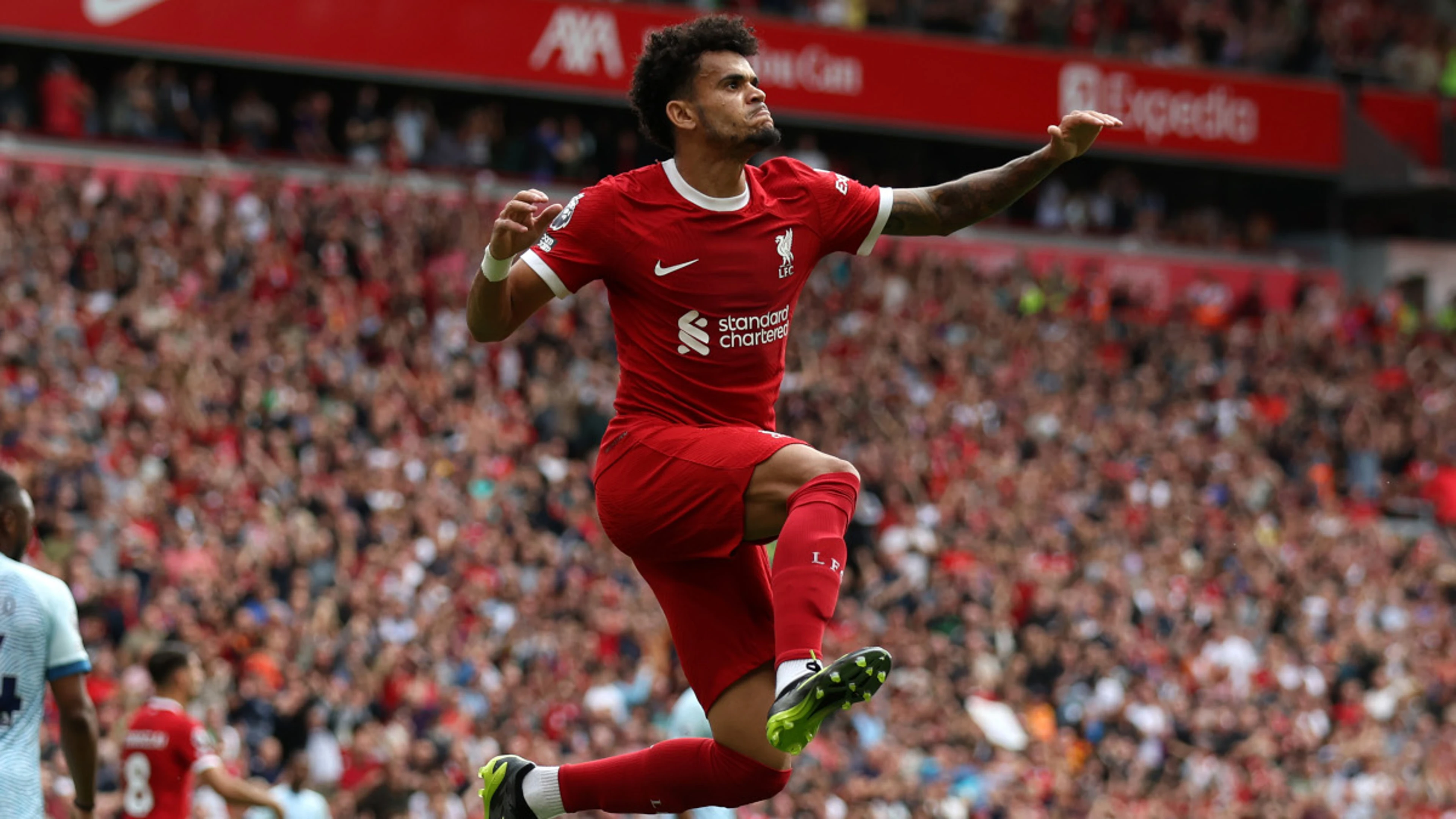 Liverpool claim comeback win over Bournemouth despite Mac Allister red card