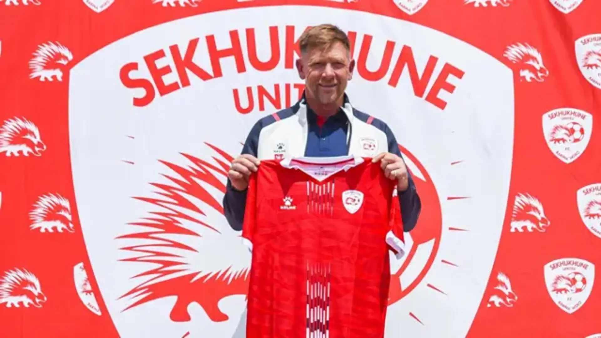 IN CHARGE: Tinkler named new Sekhukhune United coach