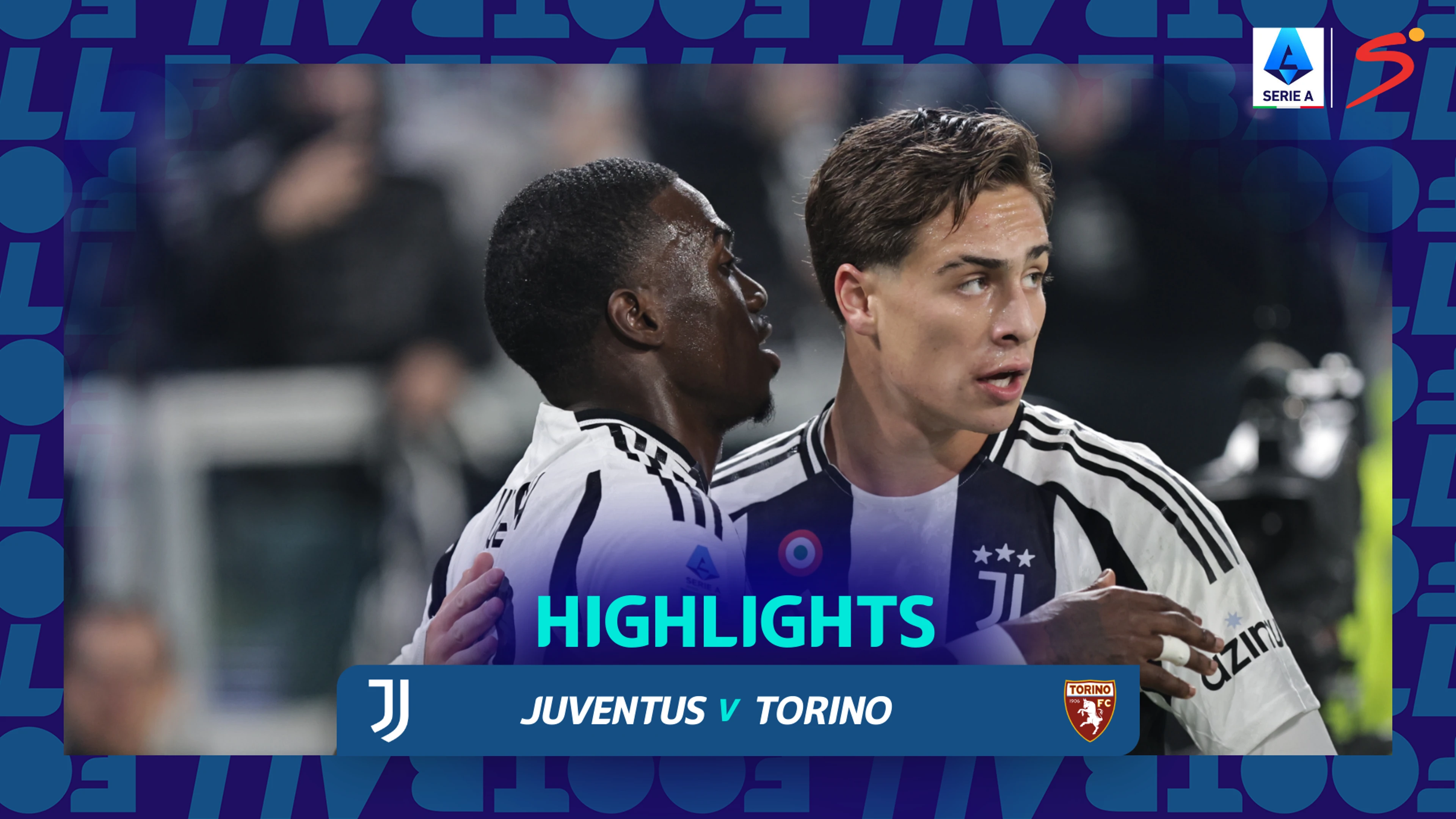 Juventus v Torino | Match Highlights | Italian Serie A Matchday 12