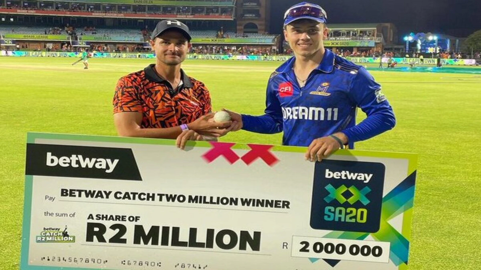 BETWAY CATCH 2 MILLION: Every magic moment from SA20 season 3