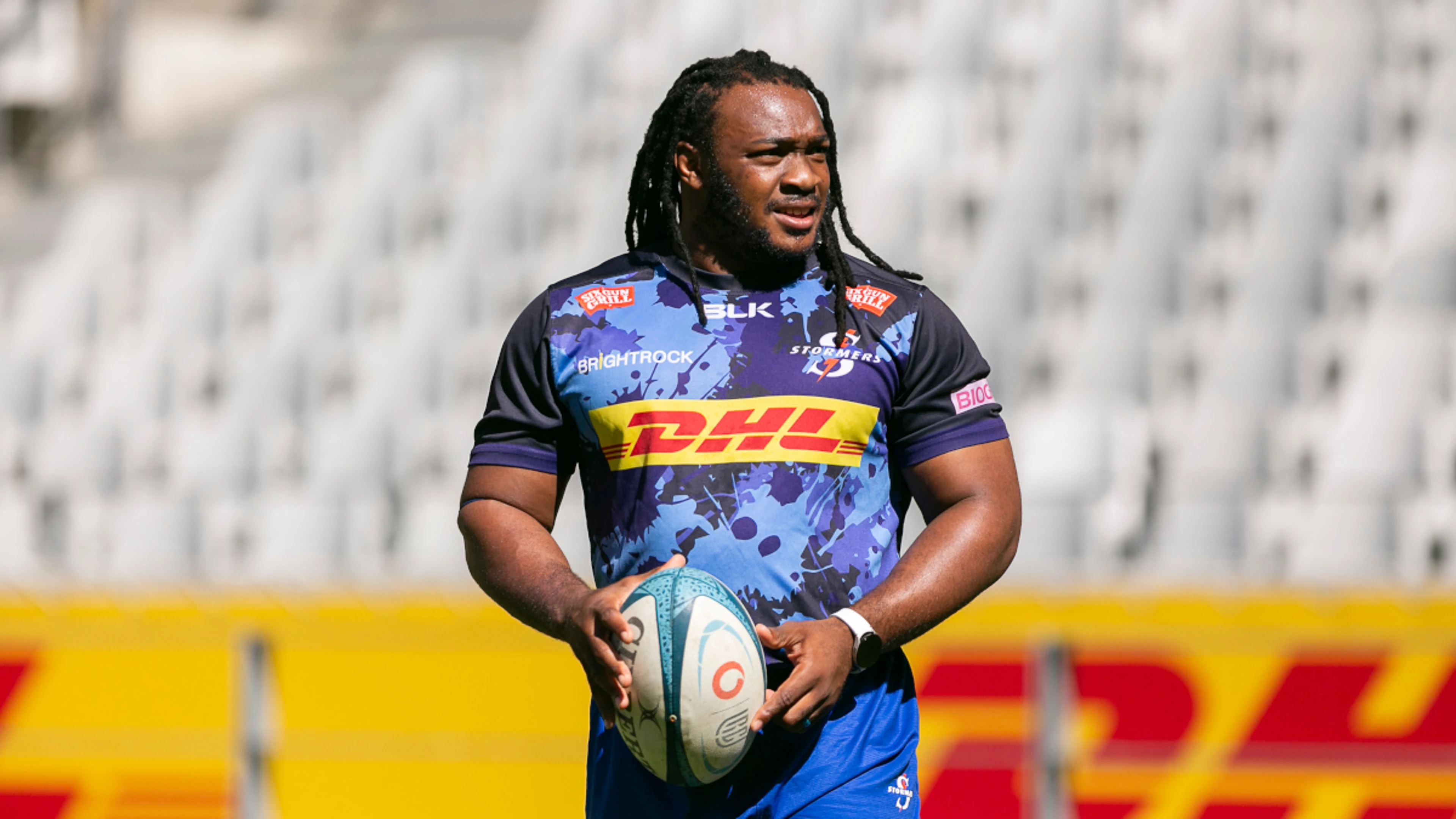 There’s only one Tom Lawton but Dweba’s scrum influence is massive