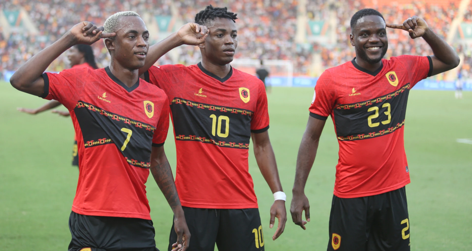 Angola on the brink of history at Africa Cup of Nations