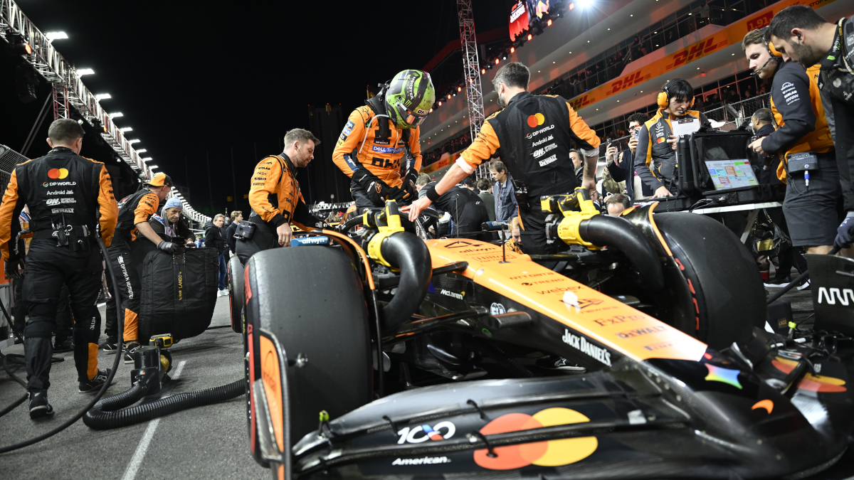McLaren confident ahead of final races despite Vegas setback