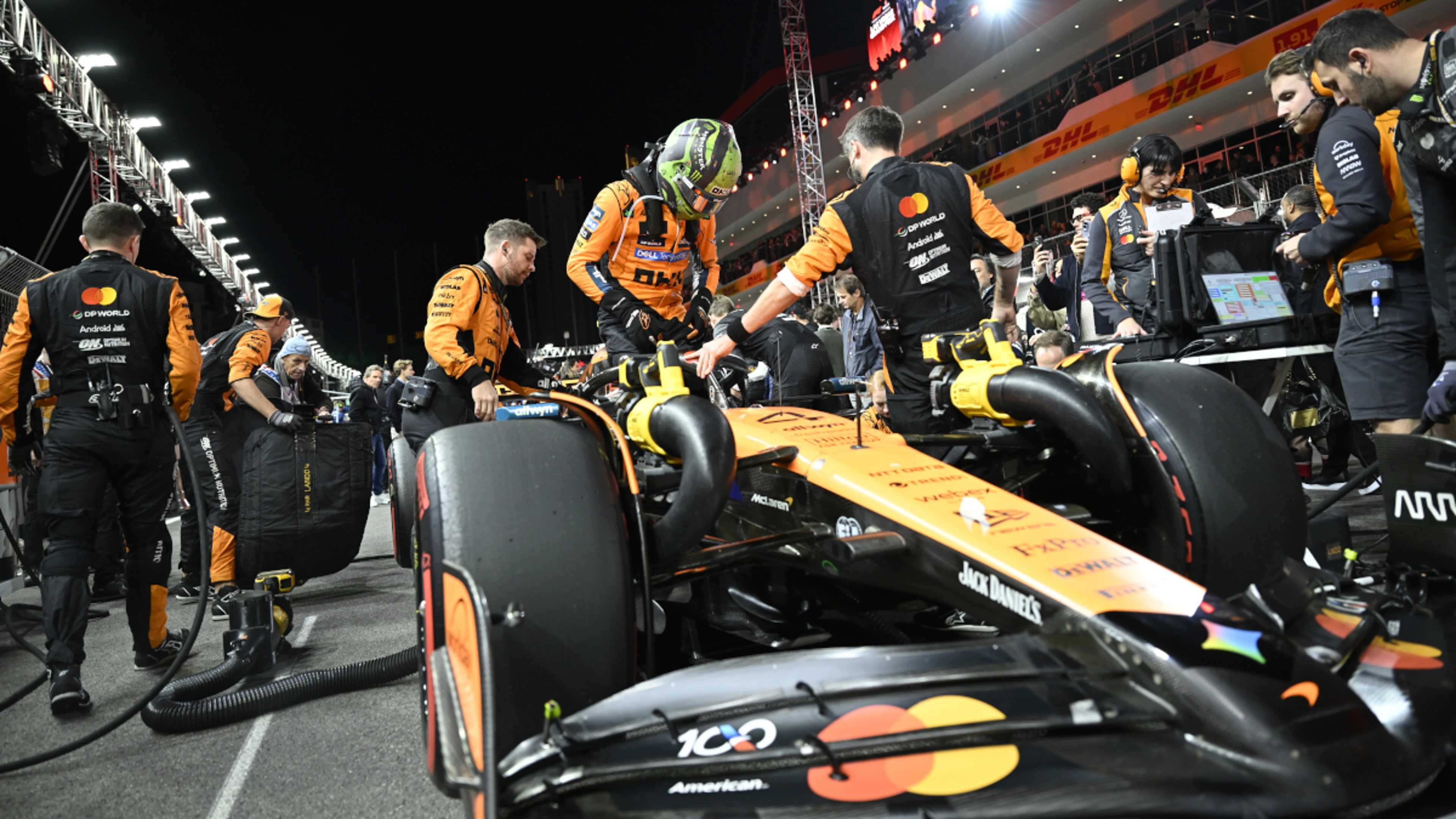 McLaren confident ahead of final races despite Vegas setback