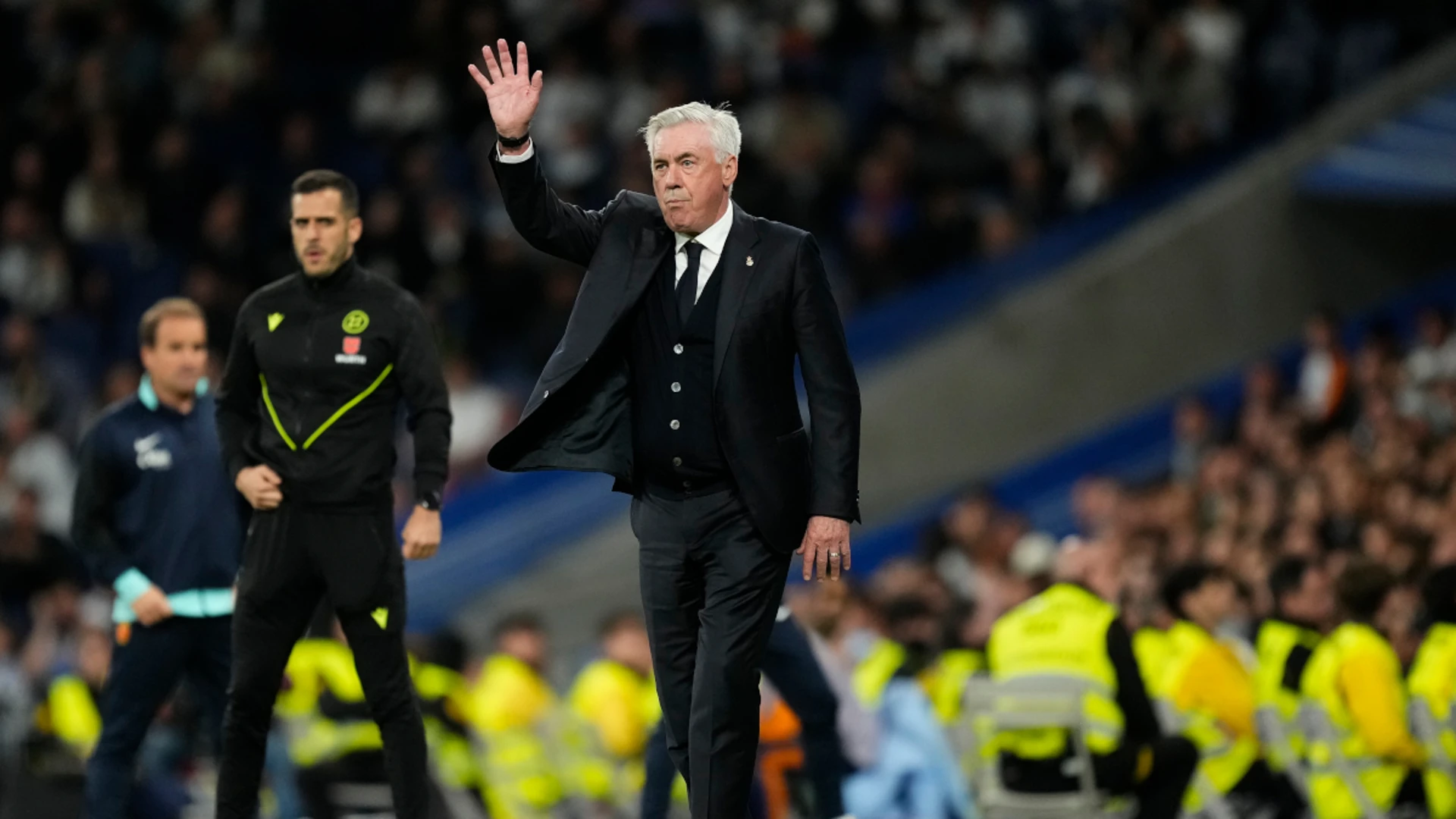 Departing Ancelotti wishes Alonso luck as his Real Madrid successor