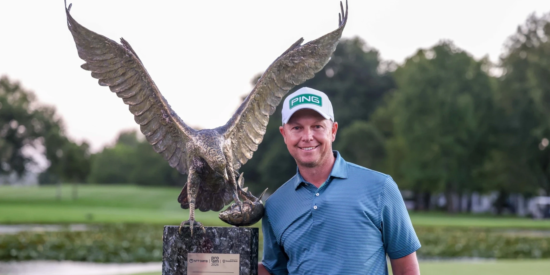 Daffue claims emotional victory in NTT DATA Pro-Am