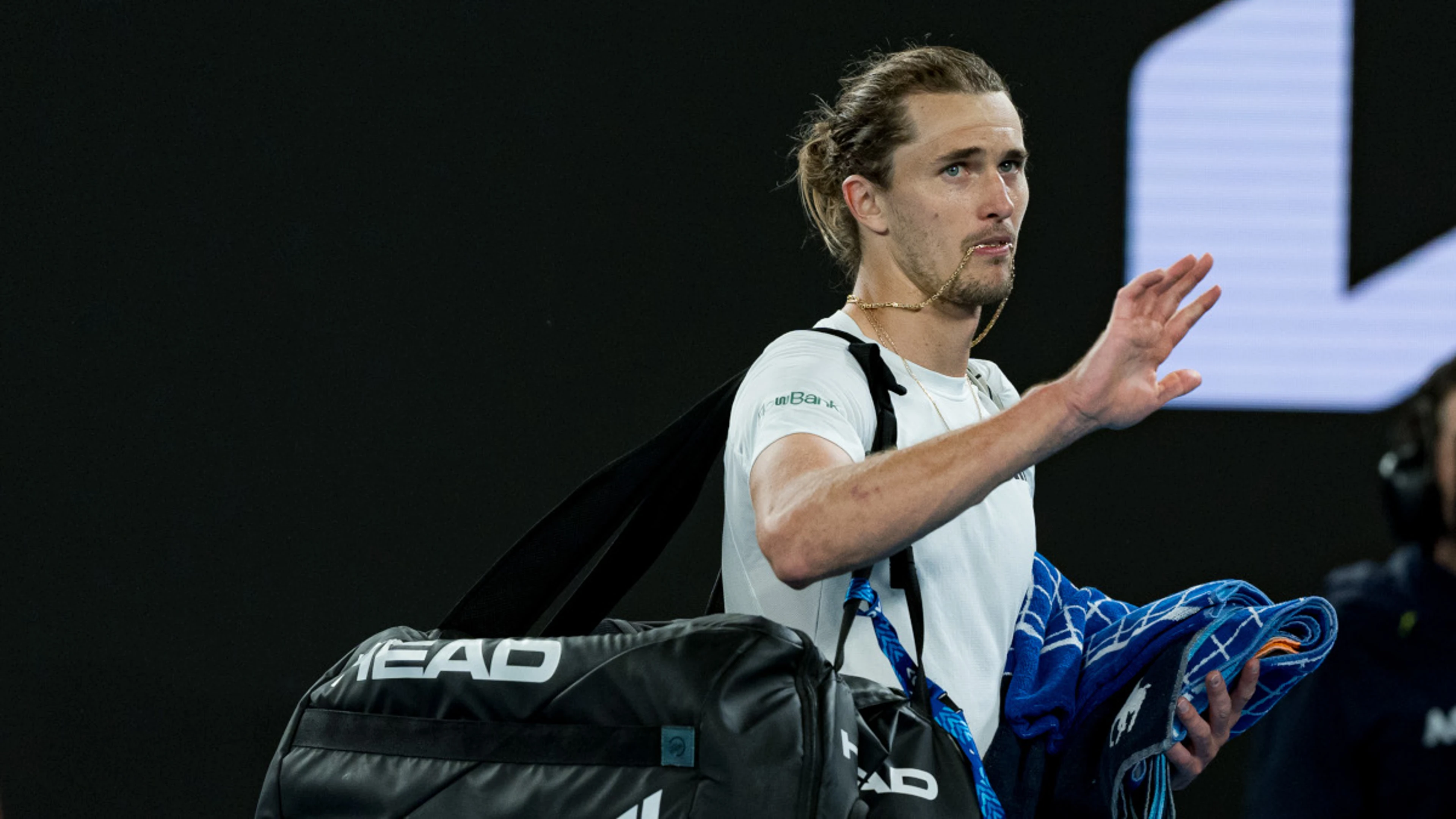 Zverev blames illness for dip in energy during Australian Open loss