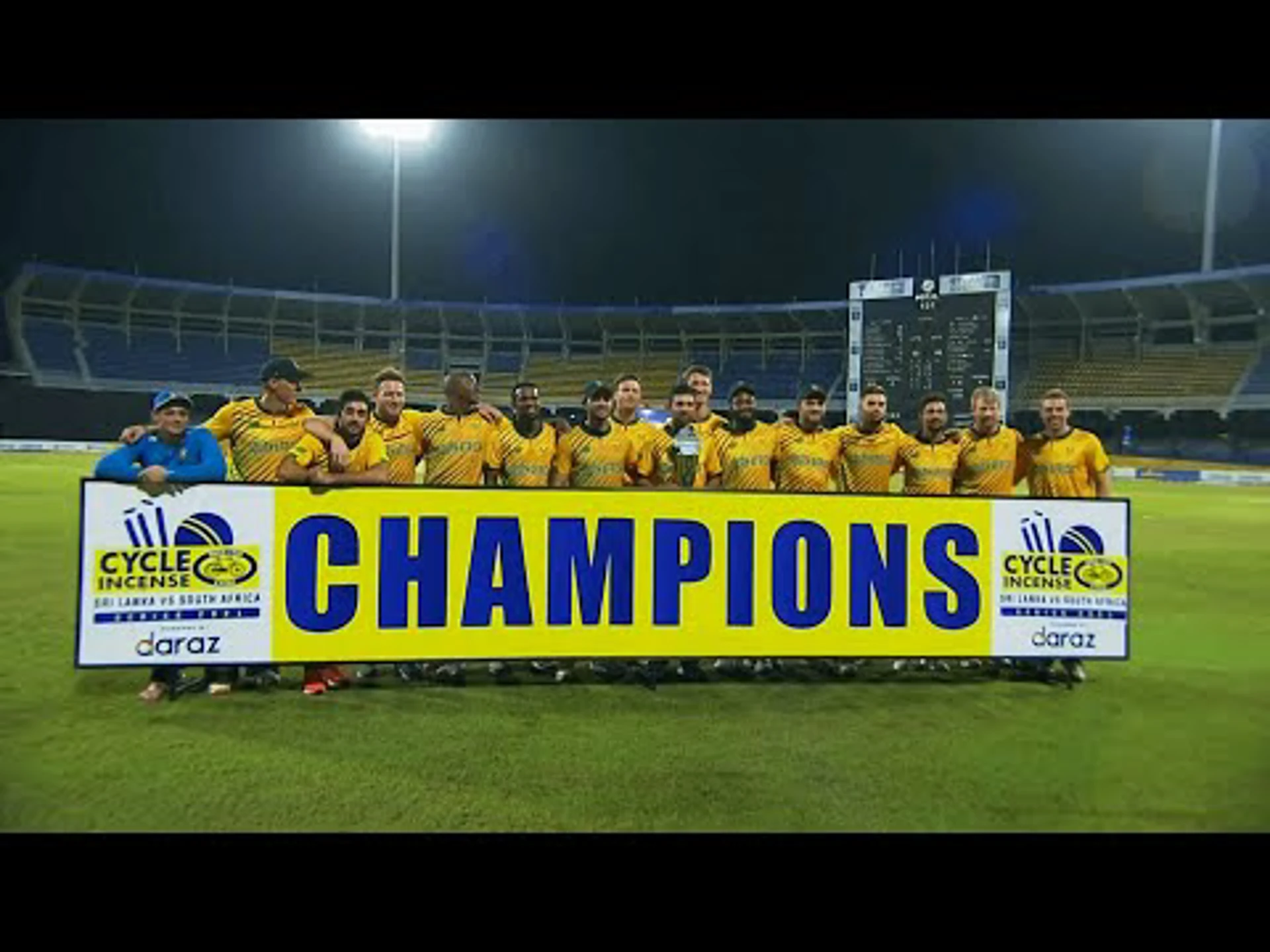 Sri Lanka v South Africa | 3rd T20 | Highlights