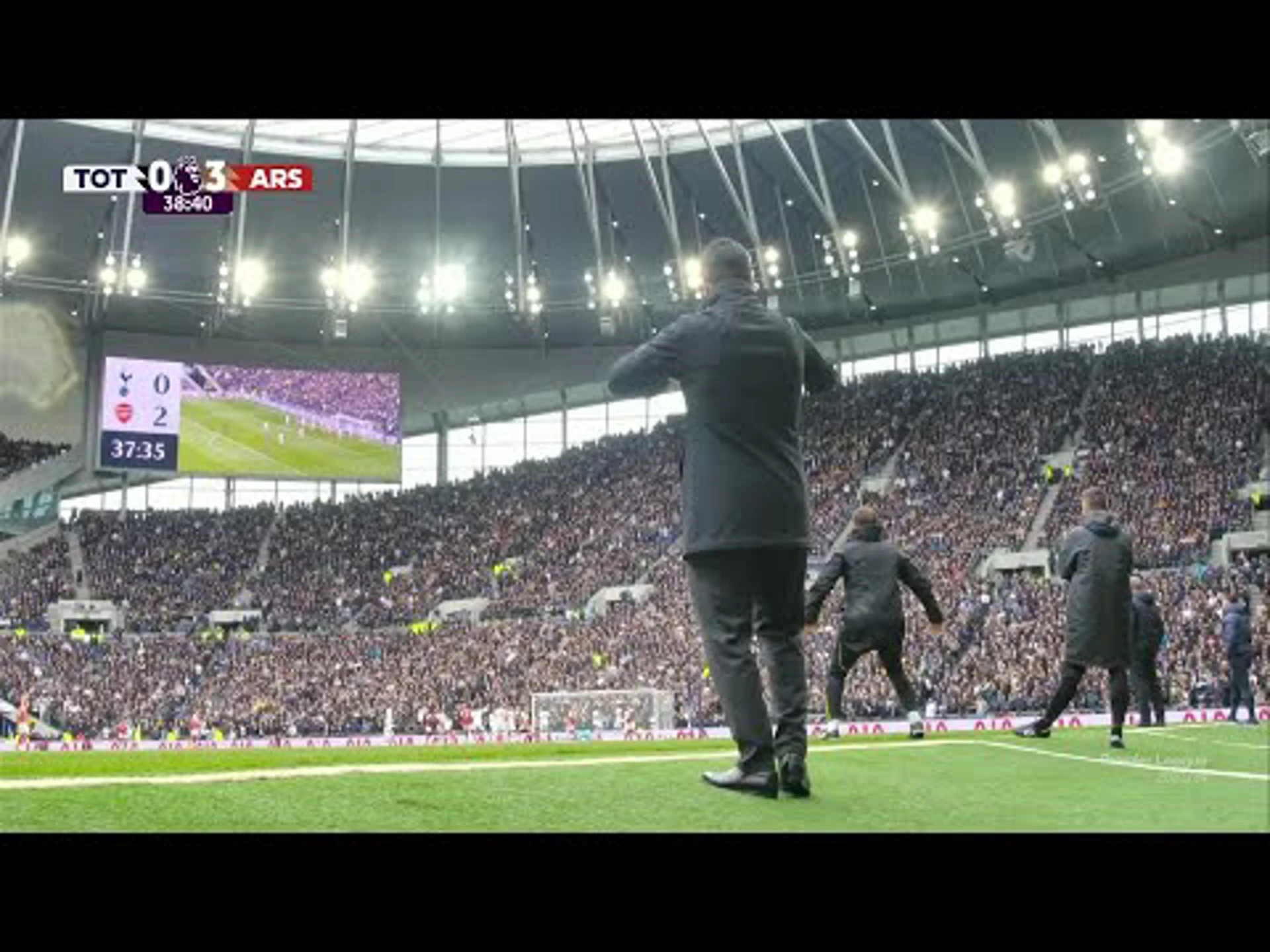 Kai Havertz | 38ᵗʰ Minute Goal v Tottenham