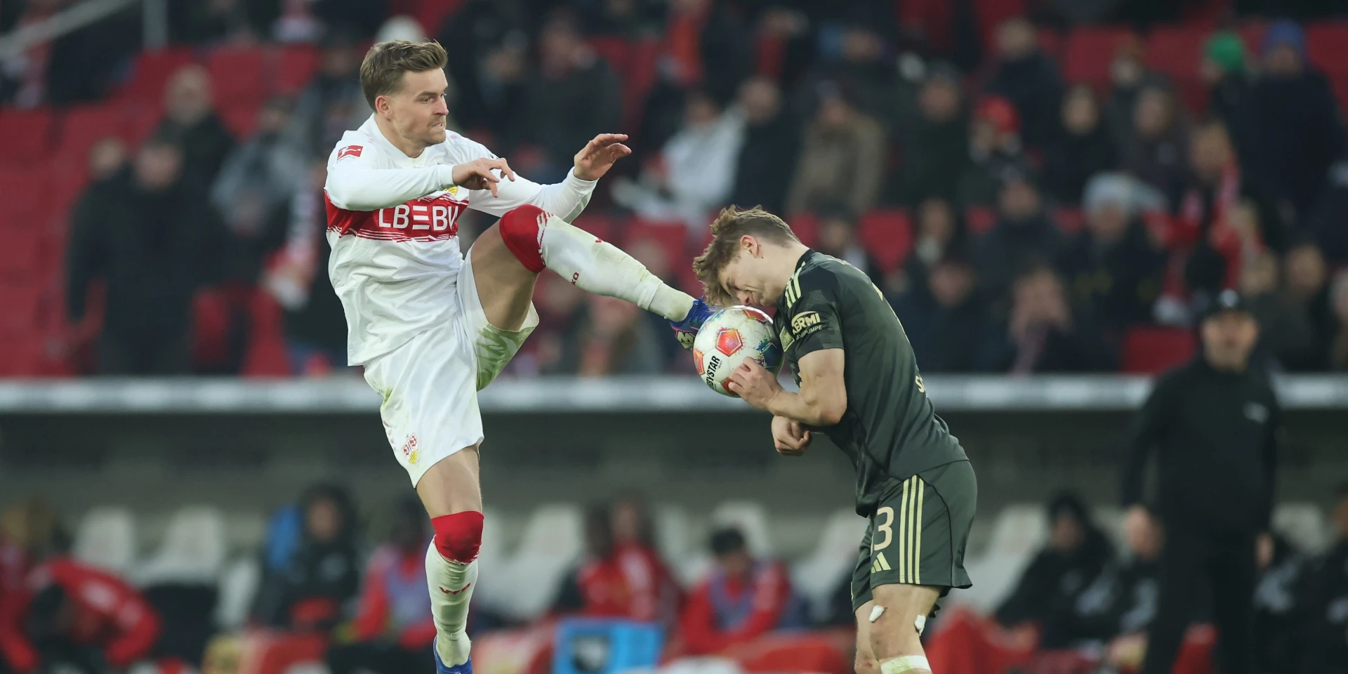 Jeong snatches Union late draw at Stuttgart in Bundesliga