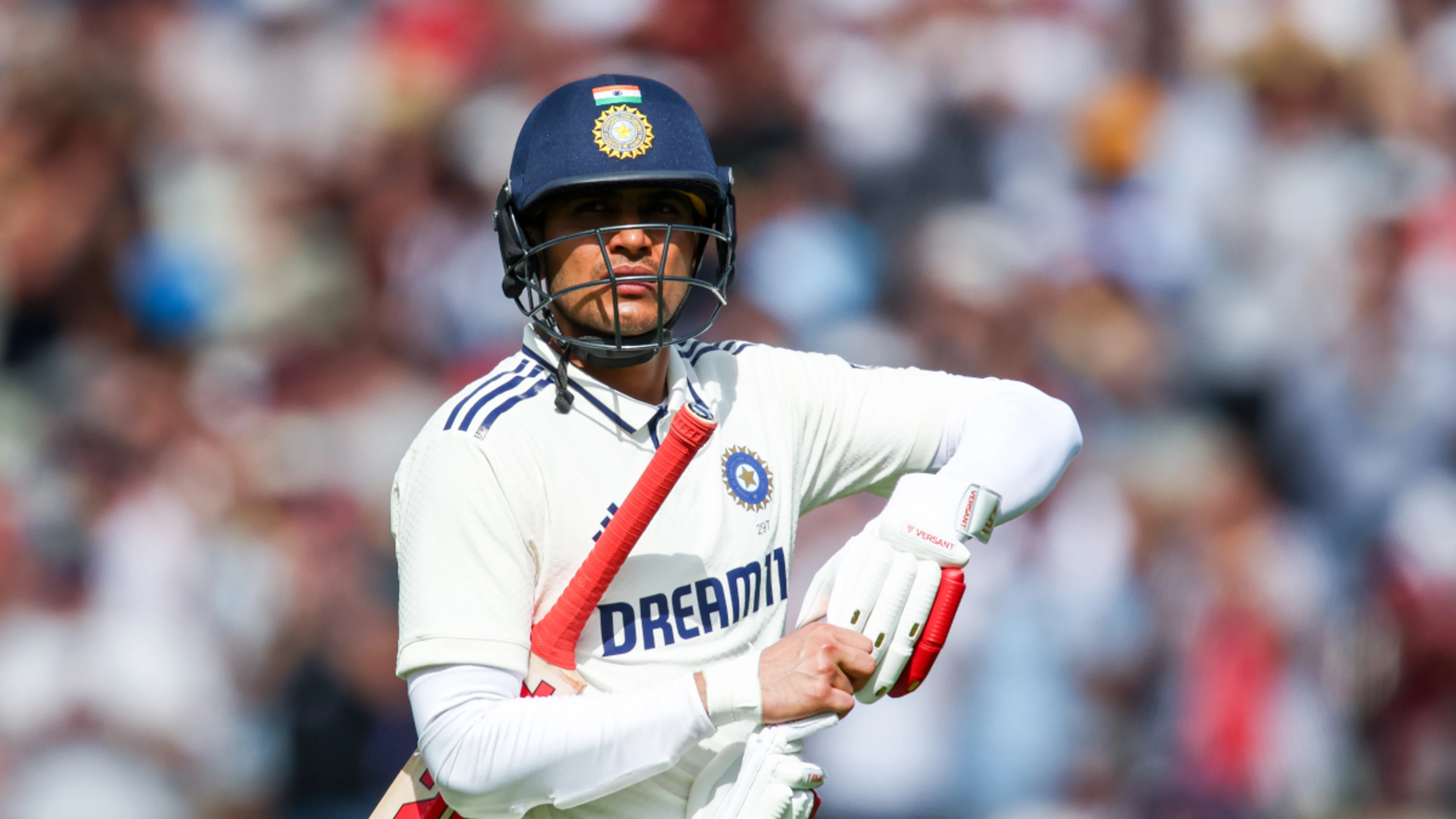 Hard work pays off for India captain Gill with double century against England