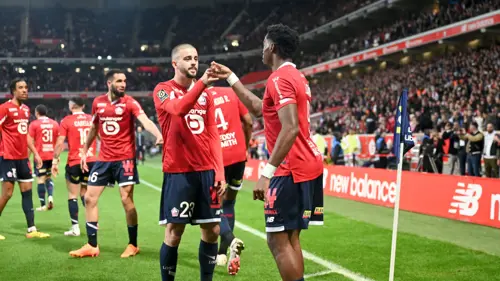 Lille beat Marseille to boost Champions League hopes