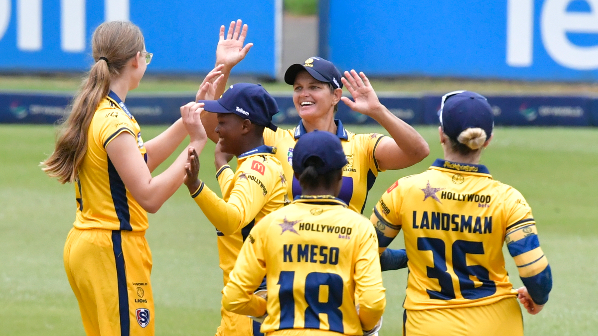 DP World Lions Ladies: Regrouped and Ready