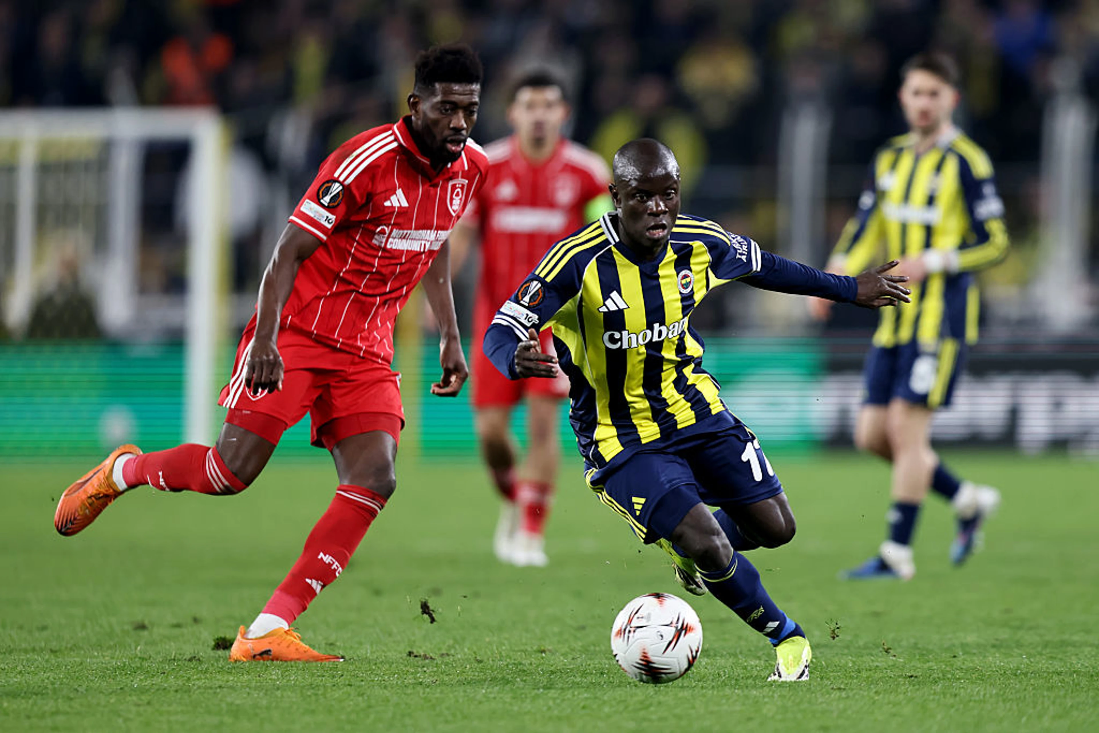 Fenerbahce v Nottingham Forest | Match Highlights | UEFA Europa League