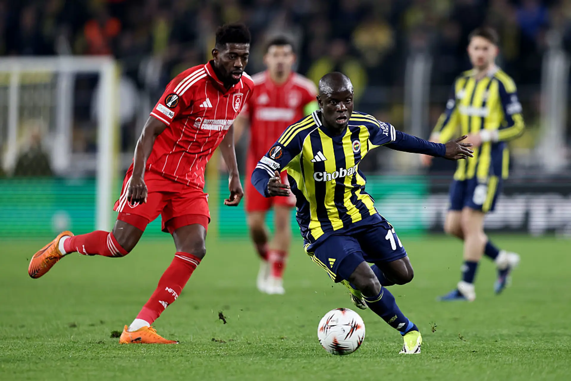 Fenerbahce v Nottingham Forest | Match Highlights | UEFA Europa League