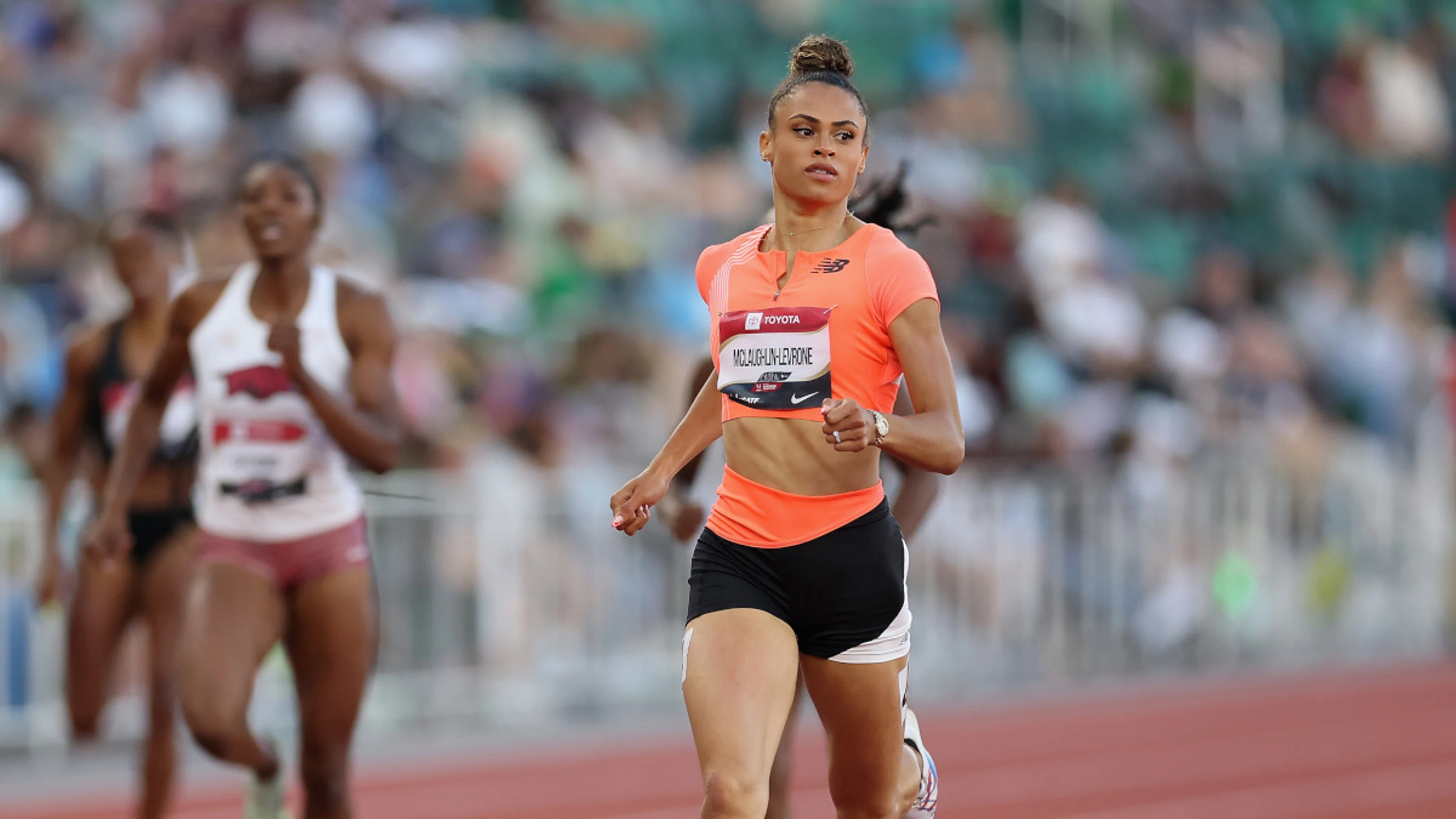 Mclaughlin-Levrone sets world leading time on 400m hurdles return