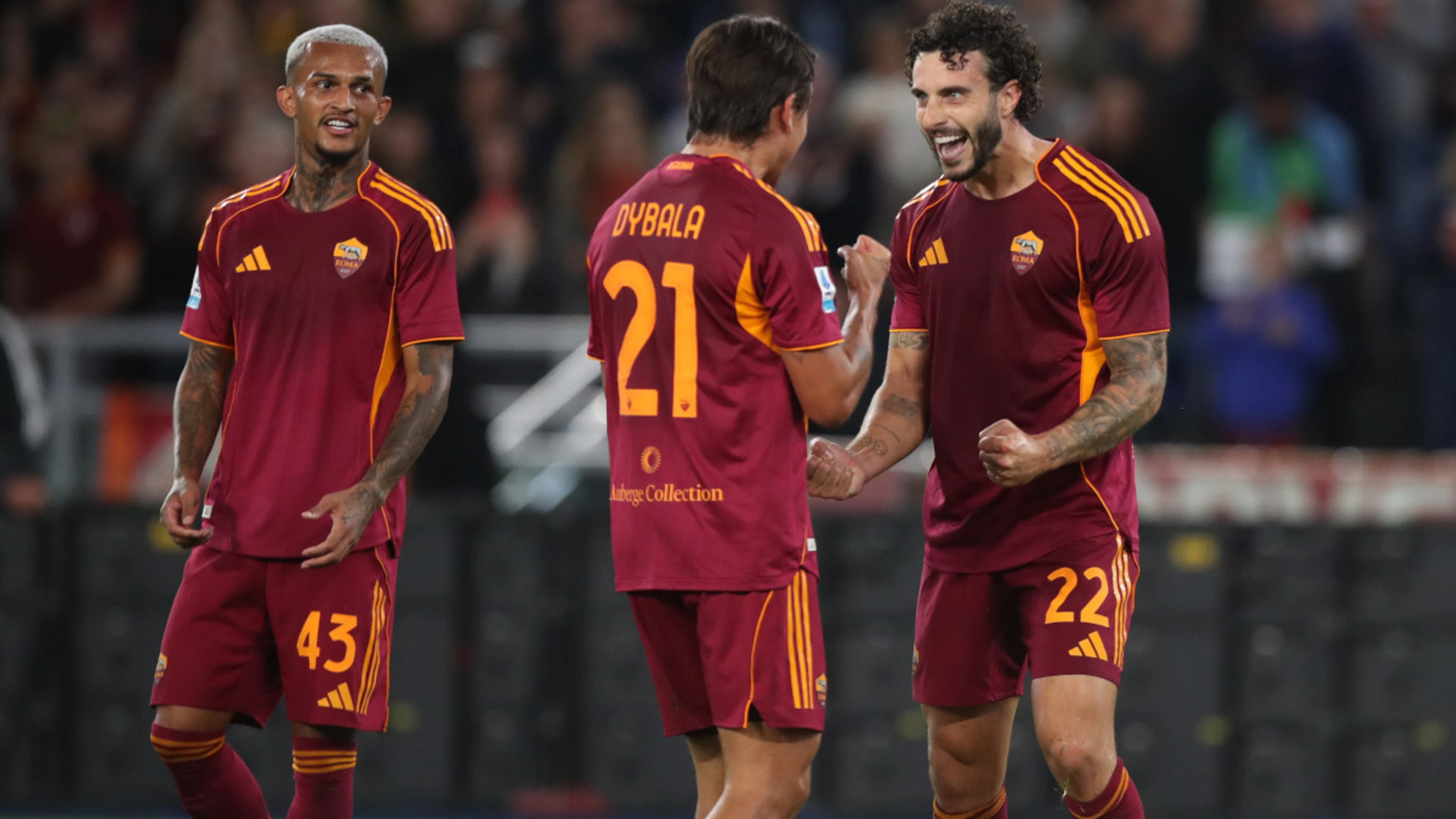 Roma meet Milan in pivotal Serie A encounter