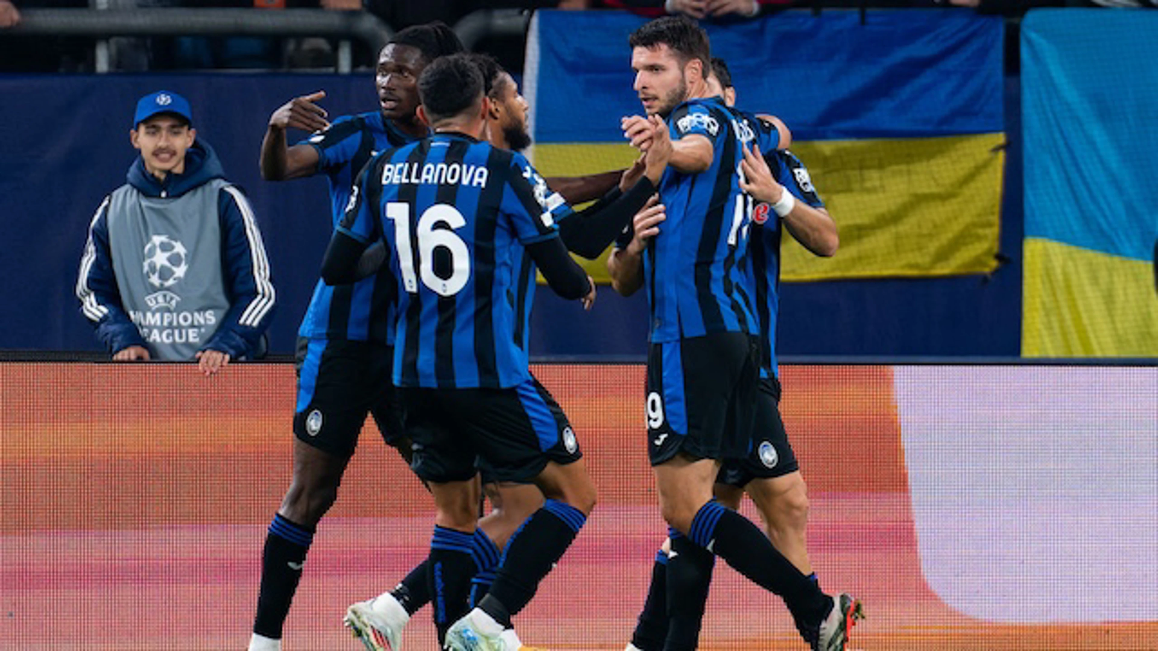 Berat Djimsiti | 21st Minute Goal v Shakhtar Donetsk