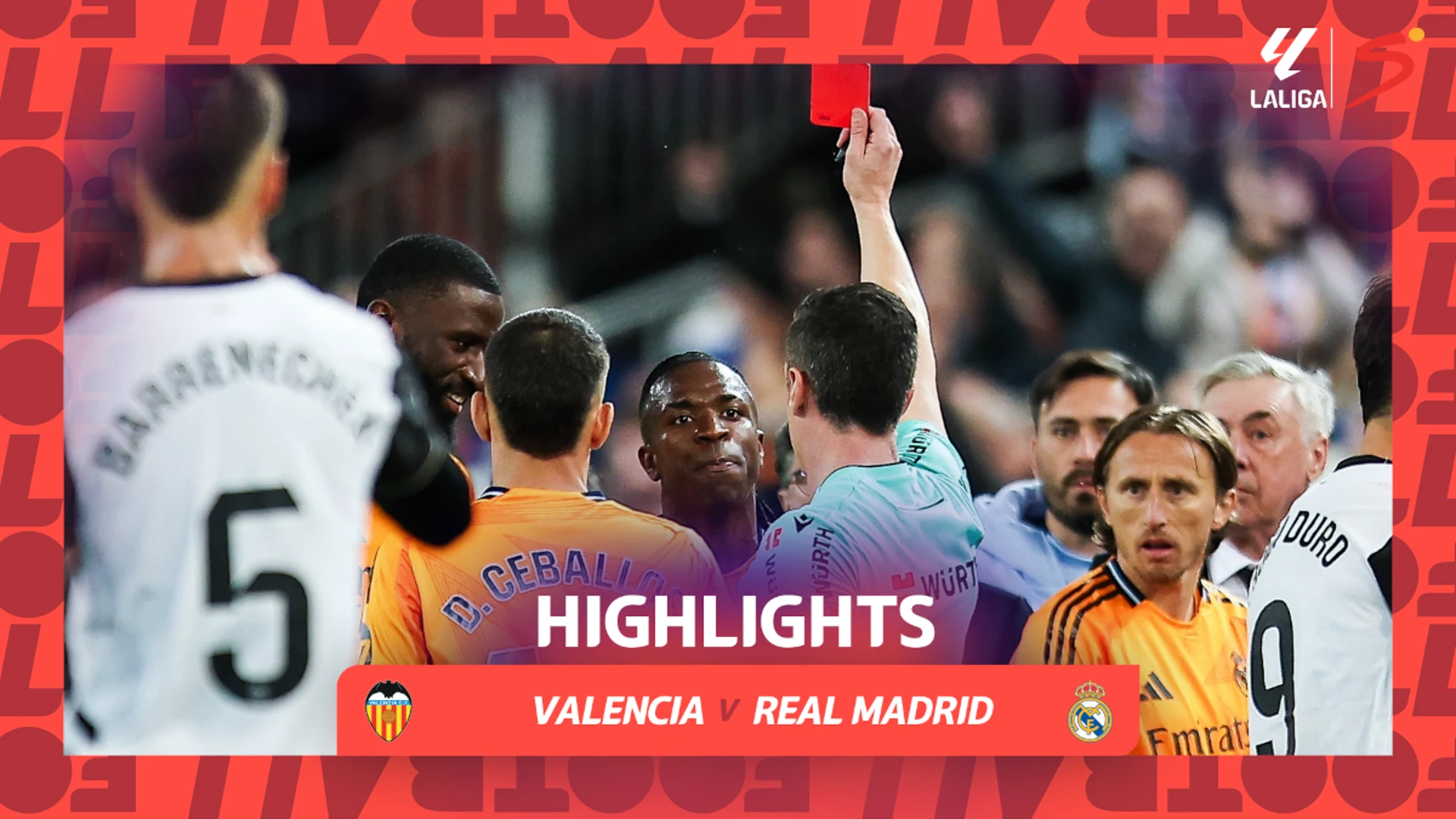 Valencia v Real Madrid | Match Highlights | LaLiga EA Sports Matchday 12