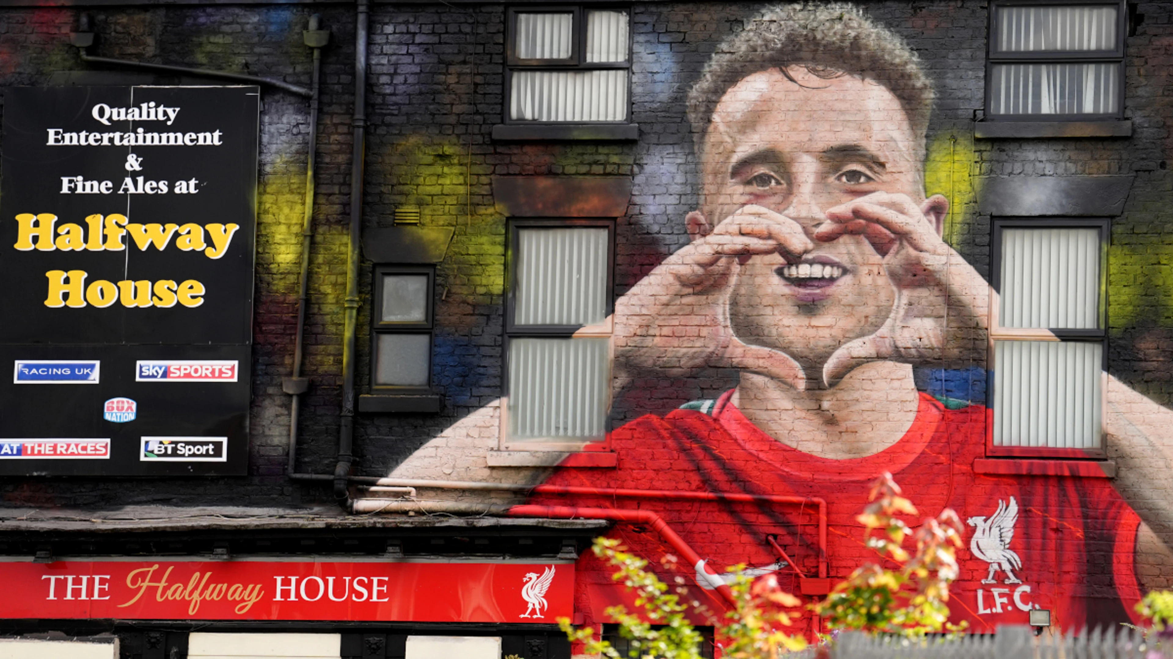 Liverpool to remember Jota with permanent tribute