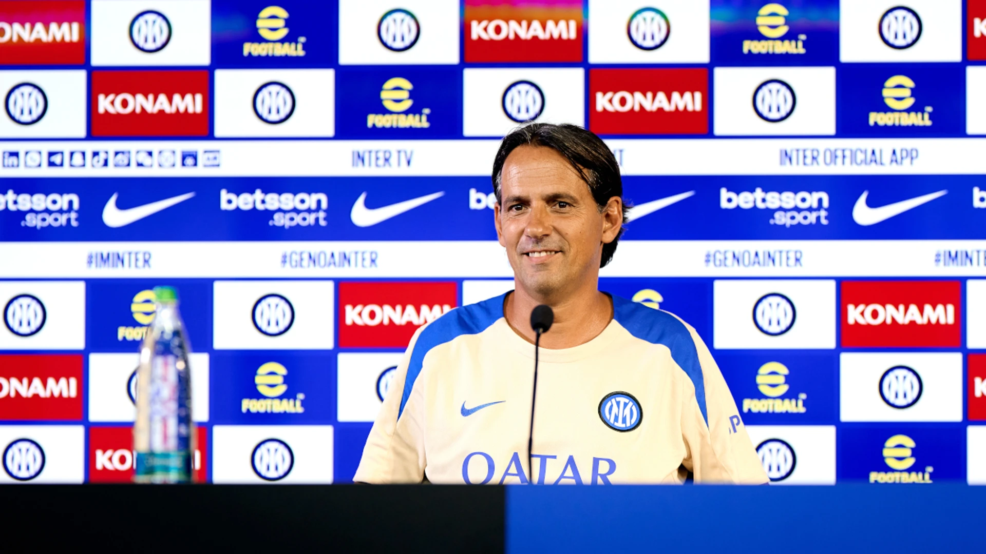 Inter's Inzaghi talks up Juve's title hopes ahead of Derby d'Italia