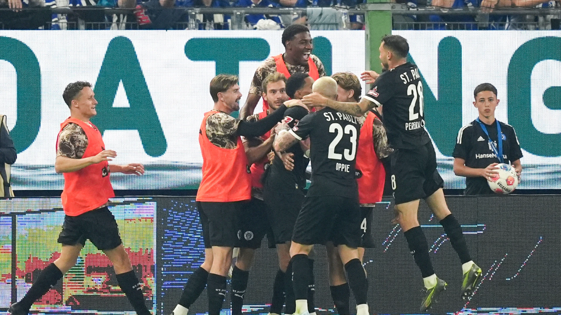 St Pauli stun Hamburg in derby to spoil first Bundesliga home game in seven years
