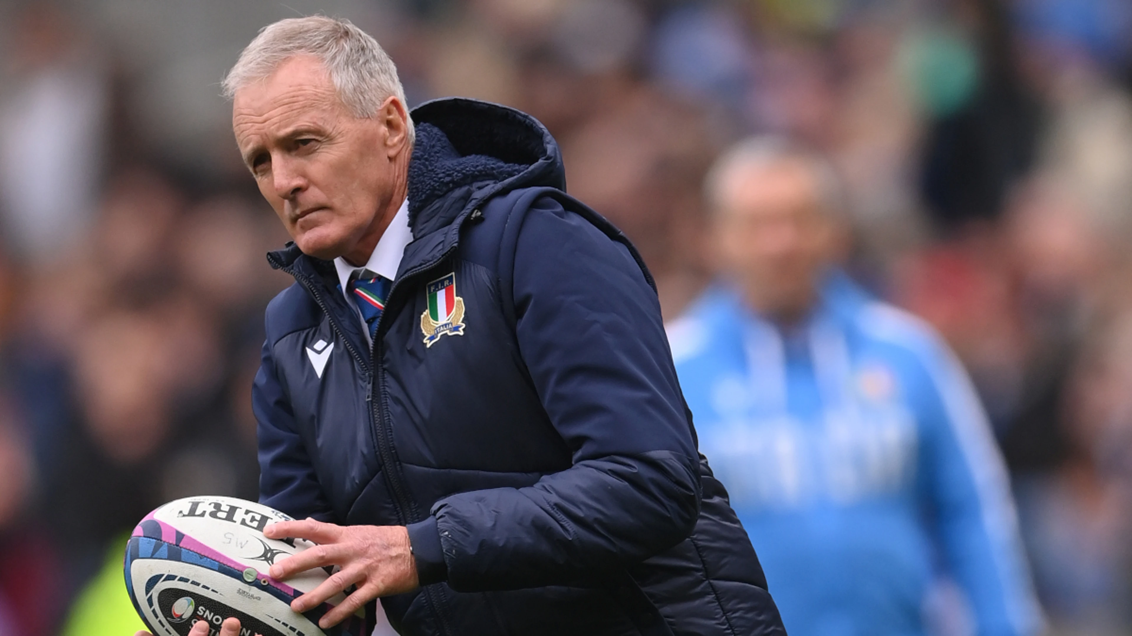 Crowley to leave Italy coaching role after World Cup