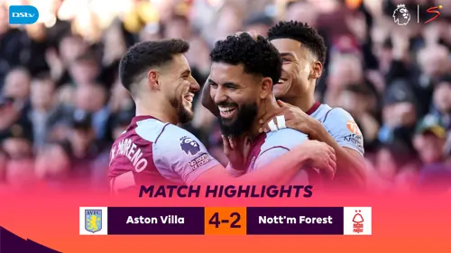 Aston Villa v Nottingham Forest | Match in 3 Minutes | Premier League | Highlights