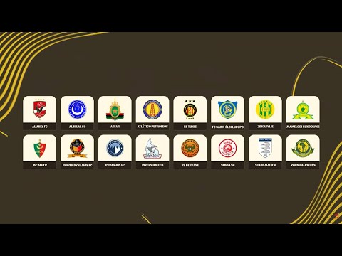 CAF Champions League Group Stage Draw 2025-26 Explained