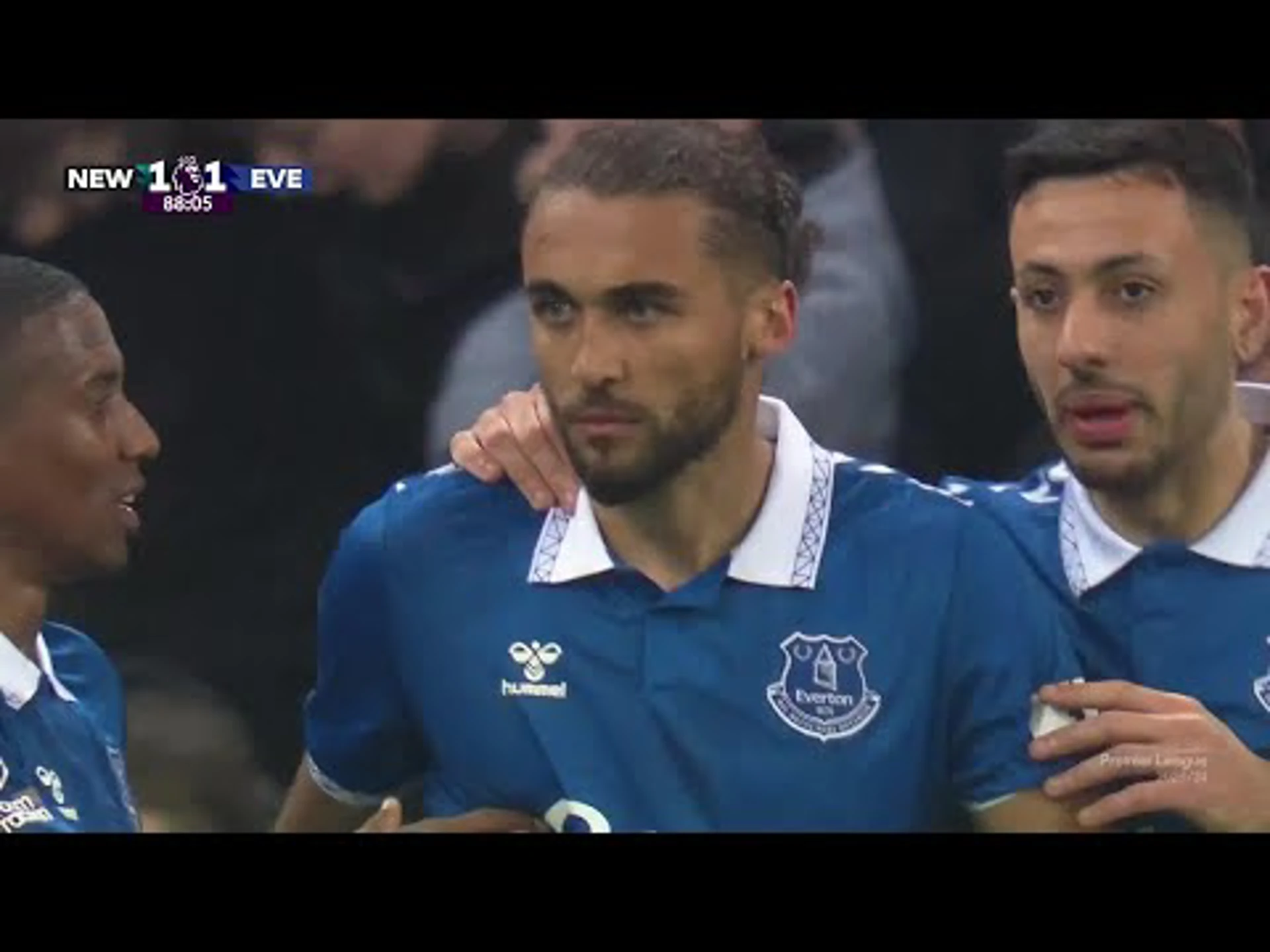 Dominic Calvert-Lewin | 88ᵗʰ Minute Penalty Goal v Newcastle