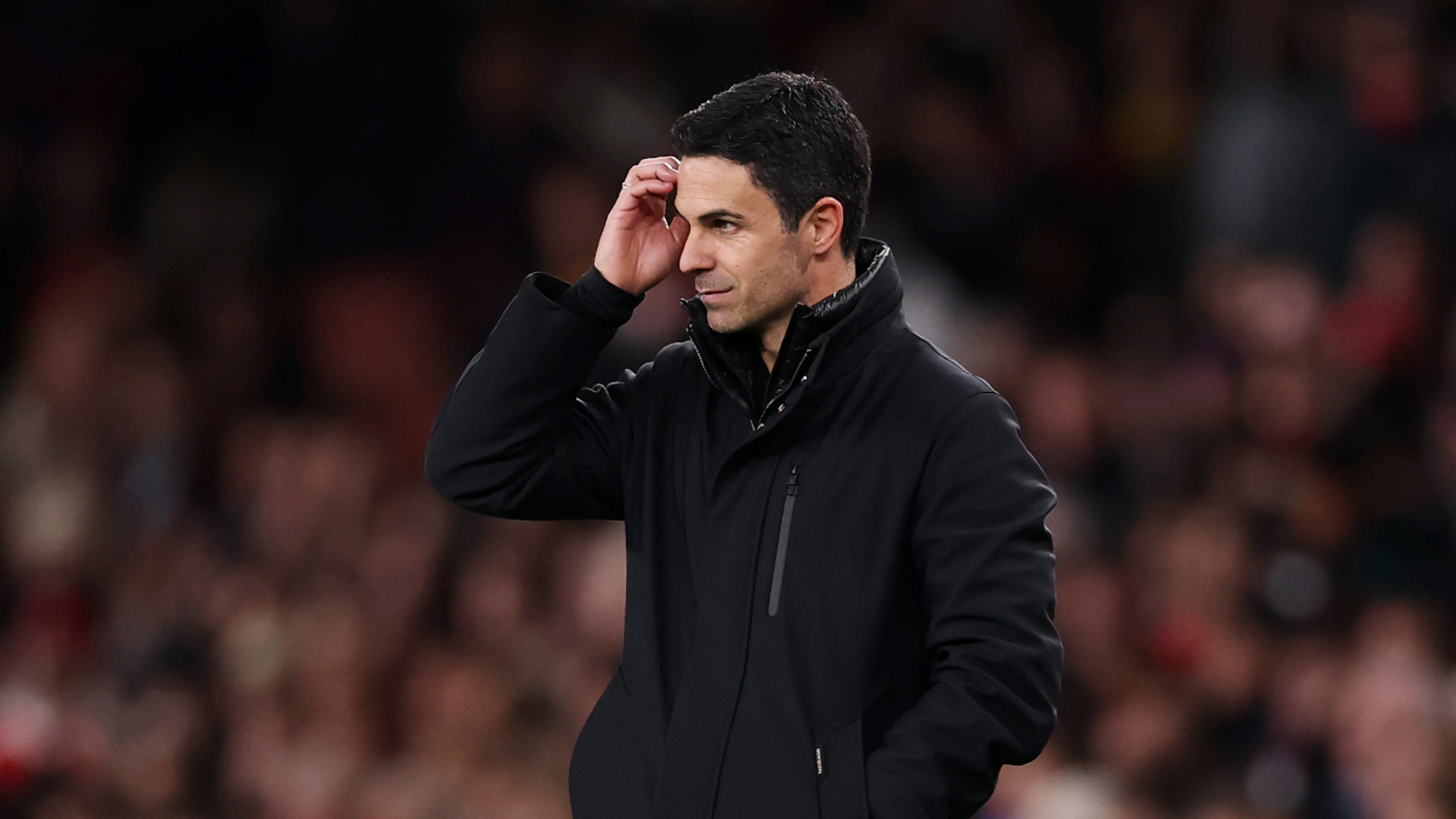 Arsenal lacked 'energy' in Palace draw as Liverpool prepare to seal title