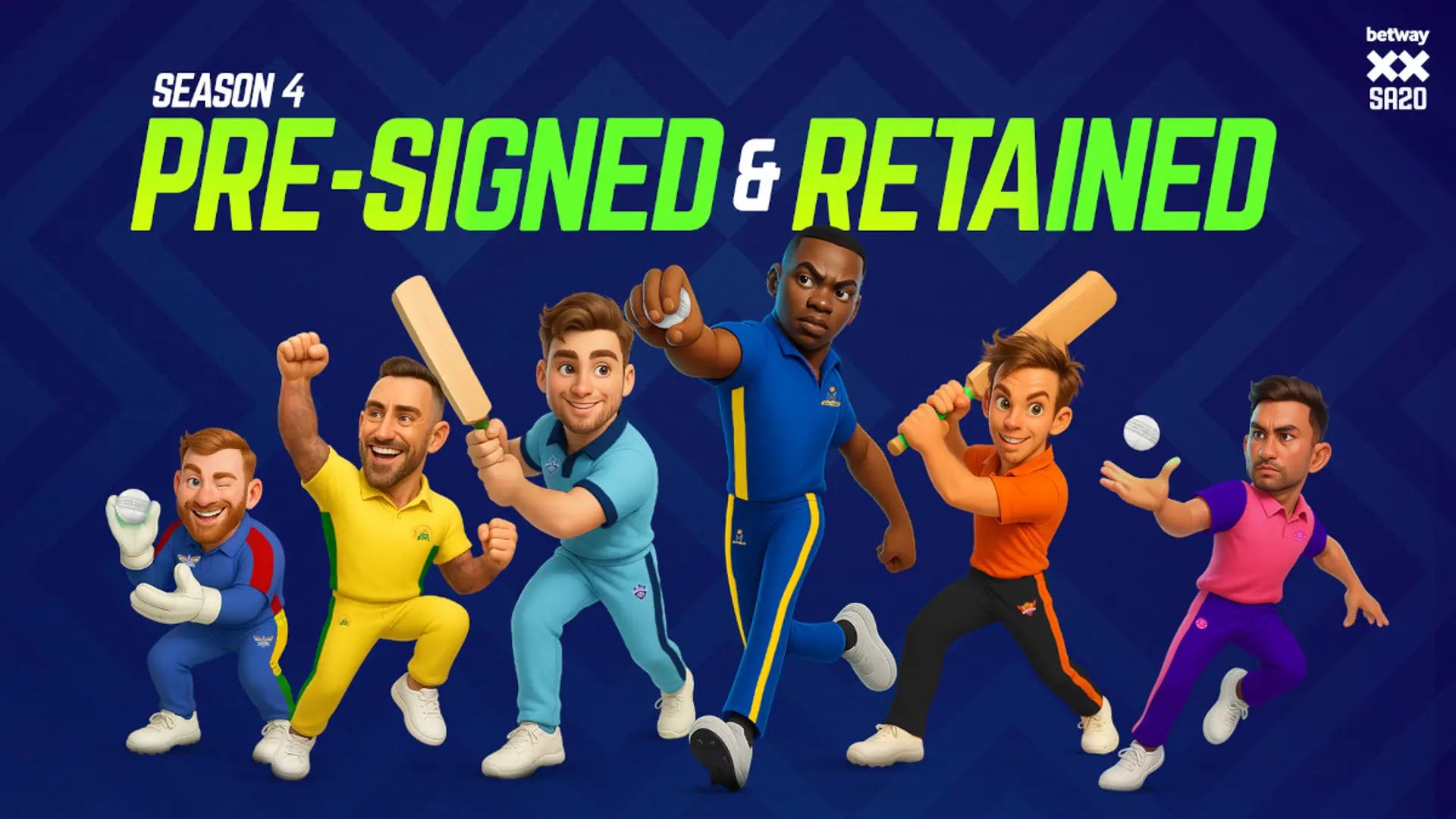 SA20 announces pre-signed and retained players ahead of Season 4 Auction