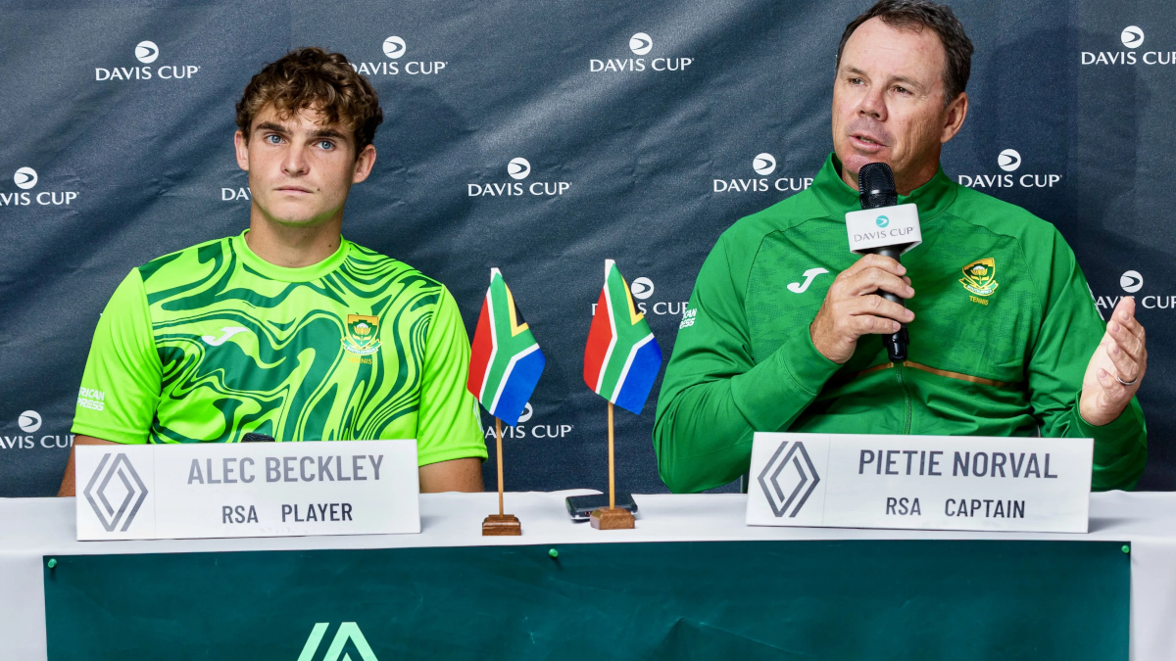 South Africa well prepared for Davis Cup tie against Morocco