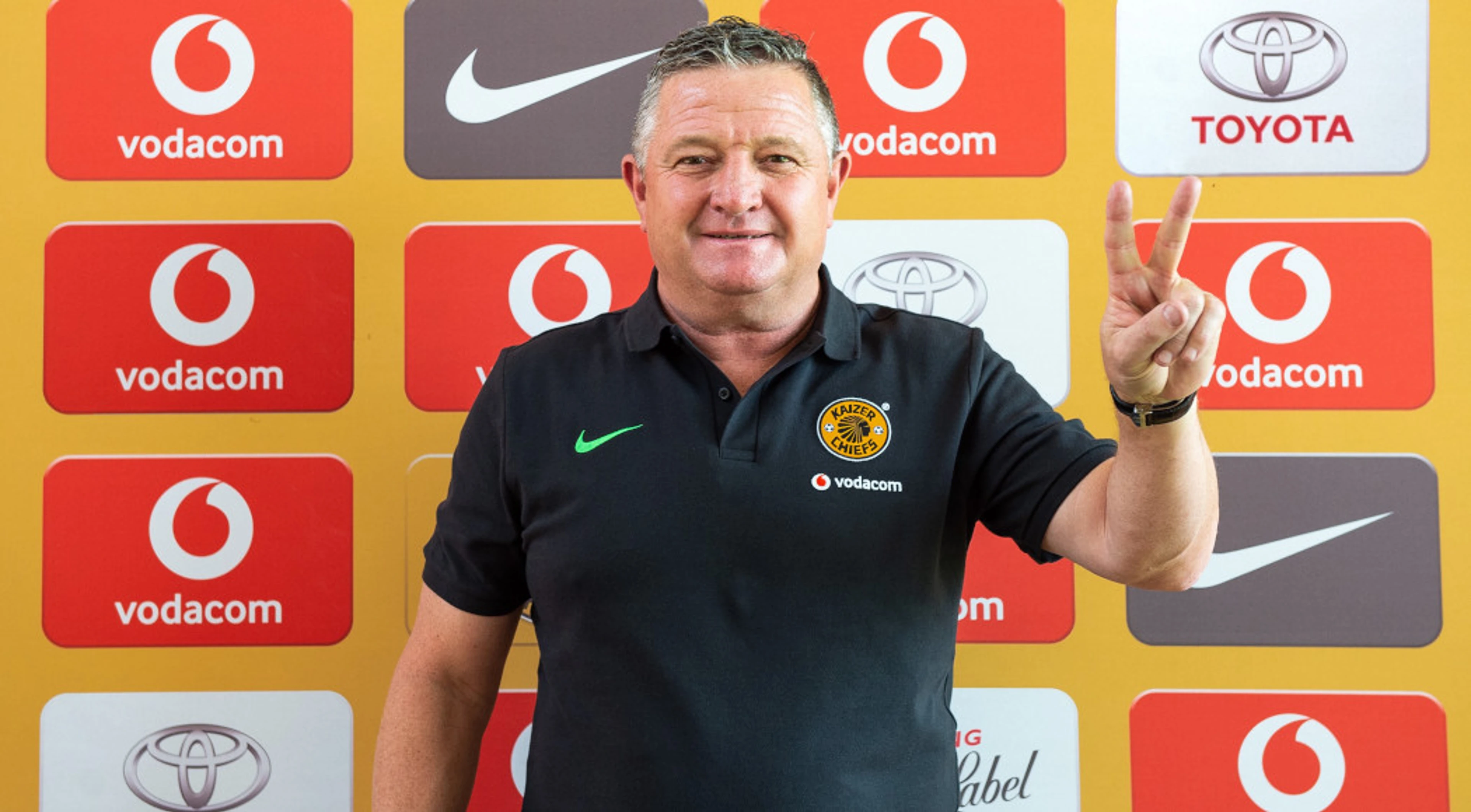 The hunt is over! Chiefs confirm Gavin capture