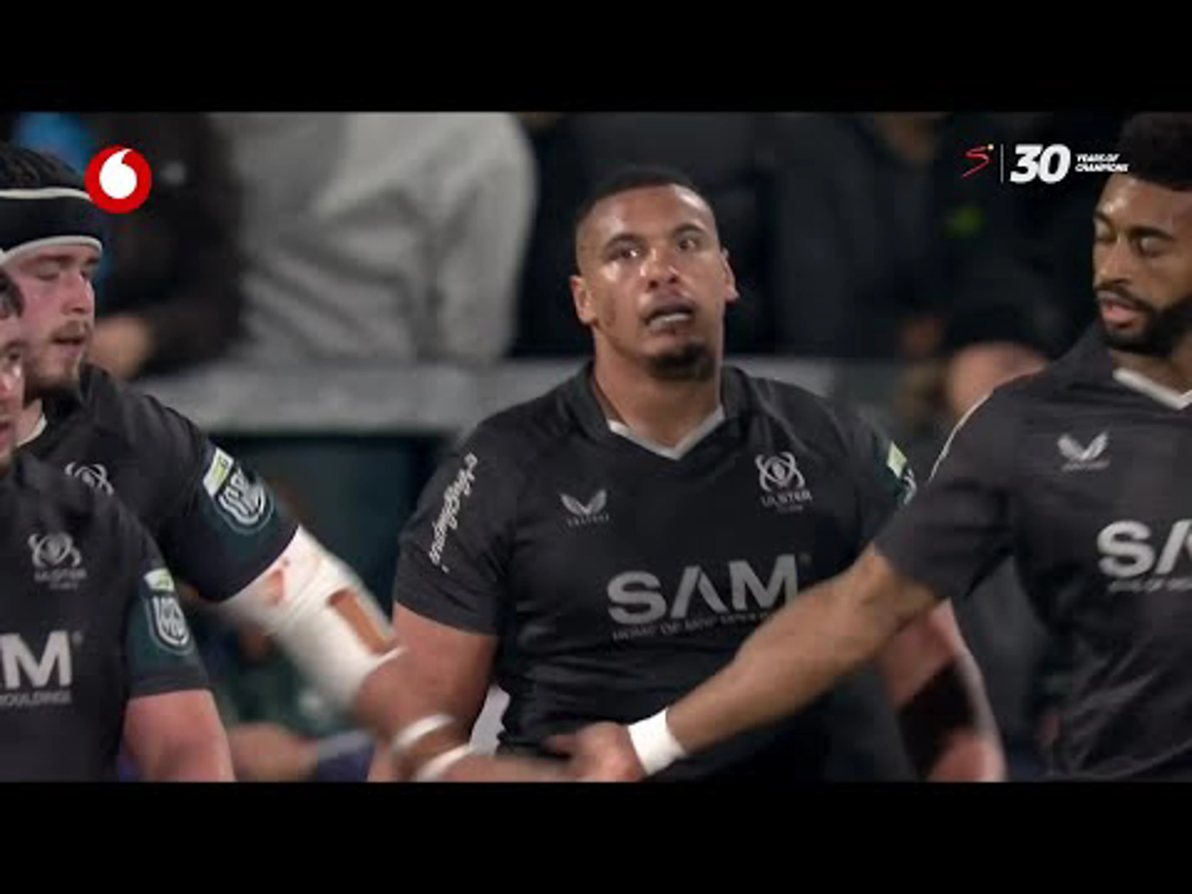 Juarno Augustus | 49ᵗʰ Minute Try v Bulls