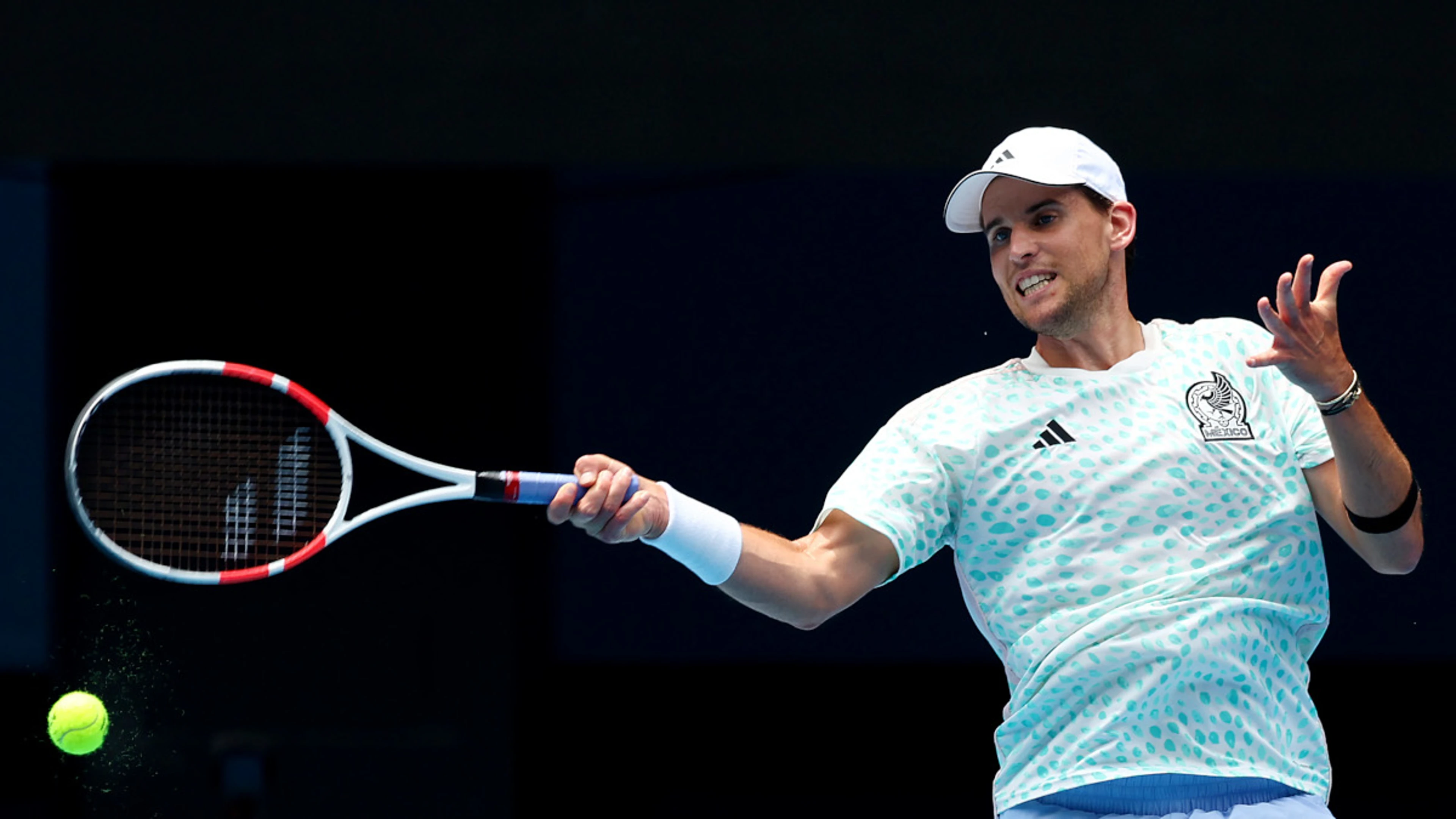 Thiem cuts down on practice to keep wrist injury at bay