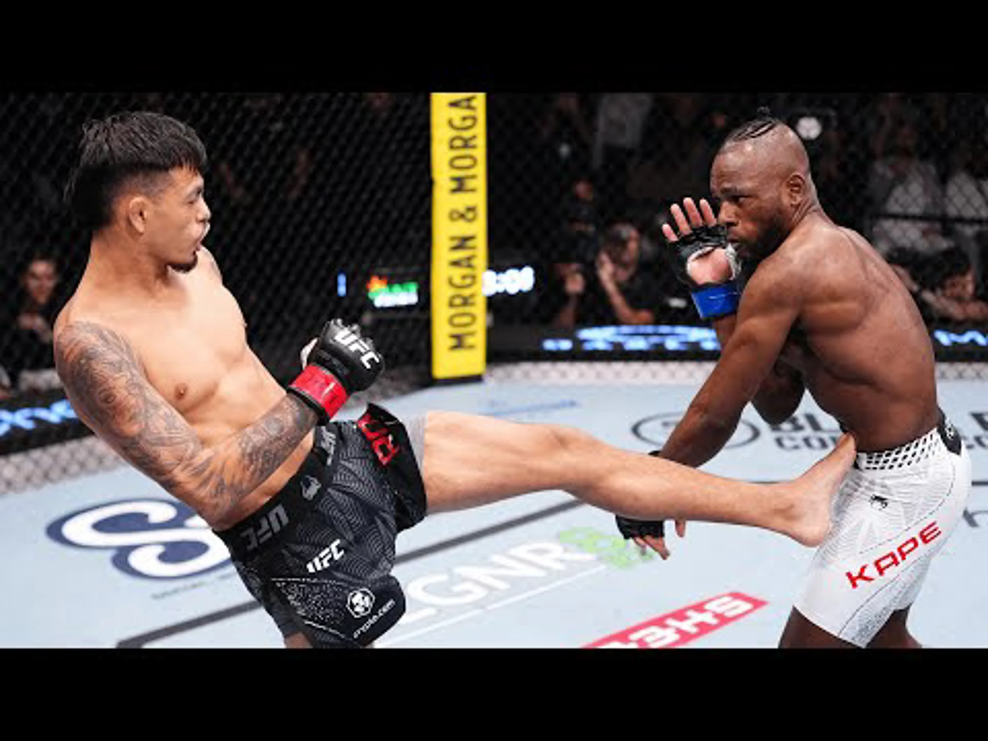 Brandon Royval v Manel Kape | Flyweight Bout | Highlights | UFC Fight Night