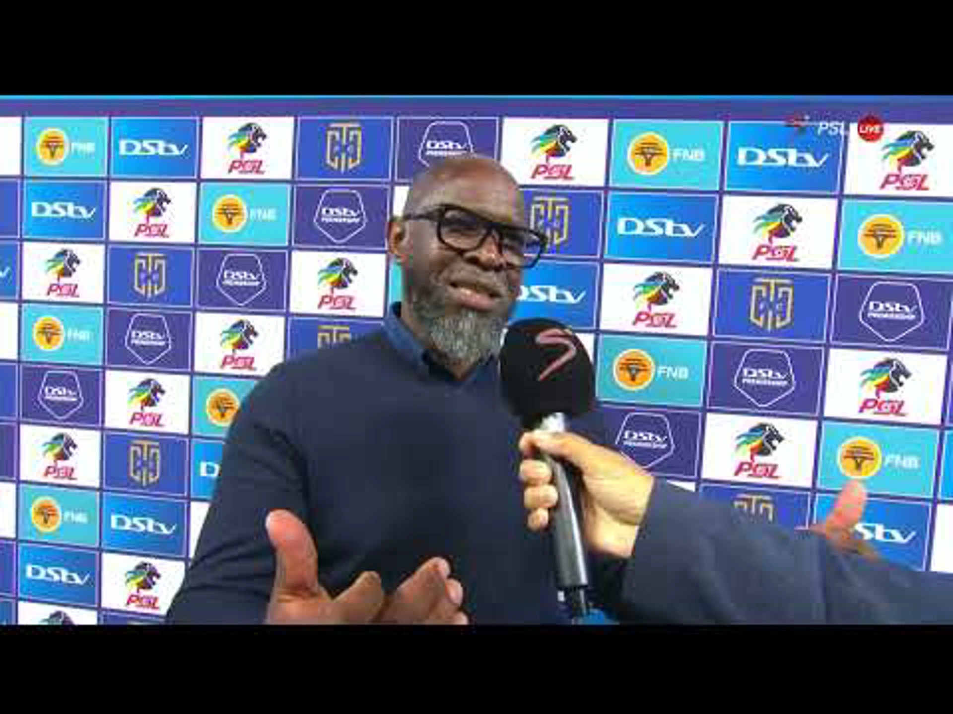 Komphela sees away draw as point gained | DStv Premiership
