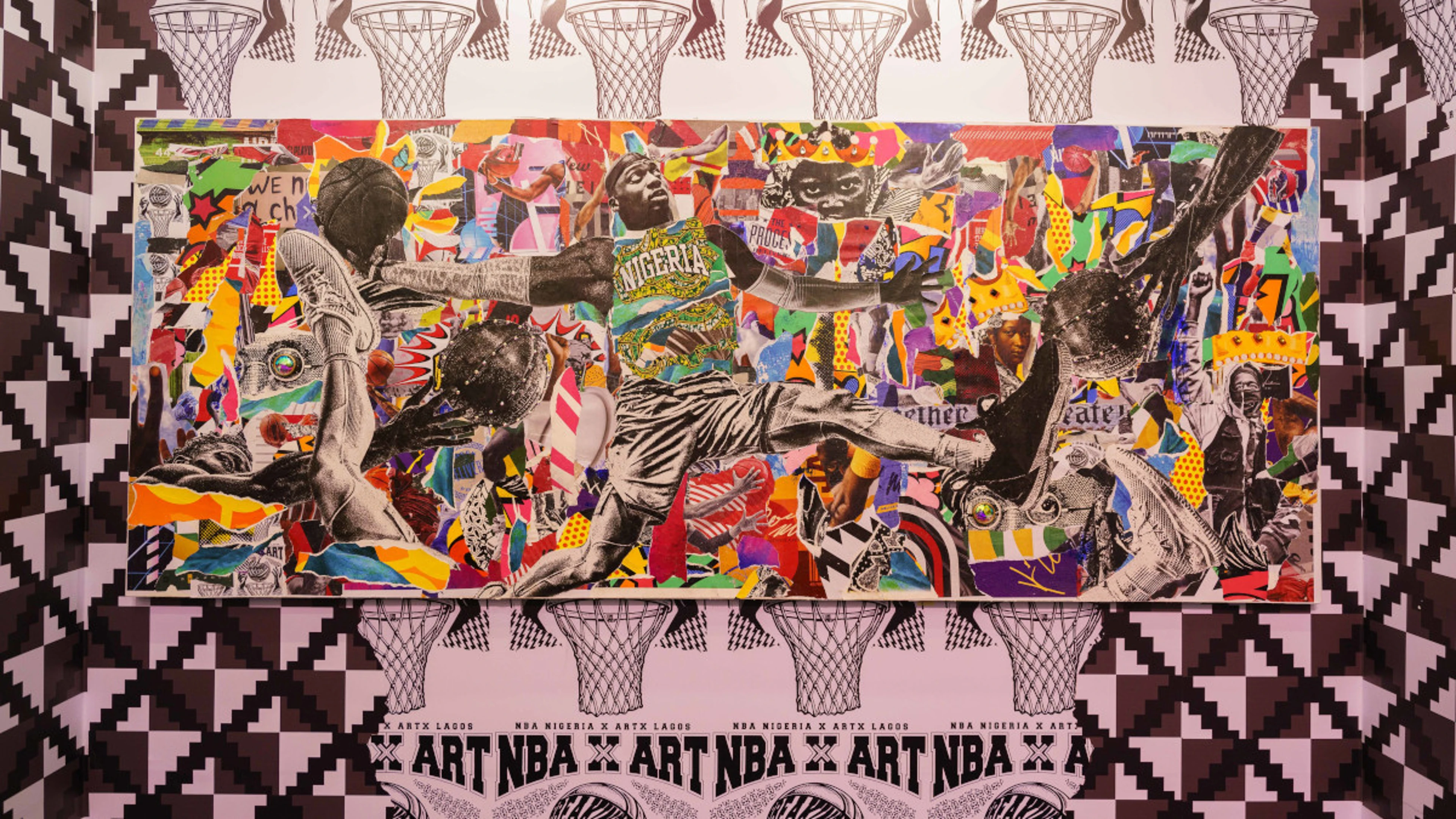 National Basketball Association (NBA) Nigeria Hosts Third Edition of “NBA Meets Art” at Art X Lagos